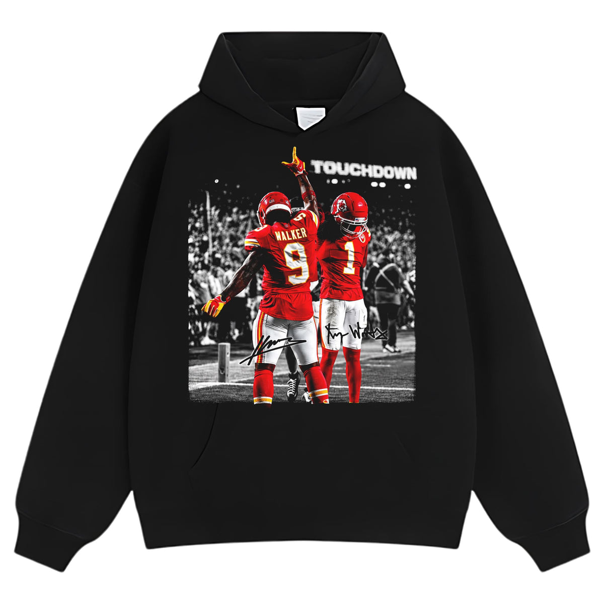 KENNETH WALKER III & XAVIER WORTHY TANK TOP & TEE & LONG SLEEVE & LAYERED LS & HOODIE