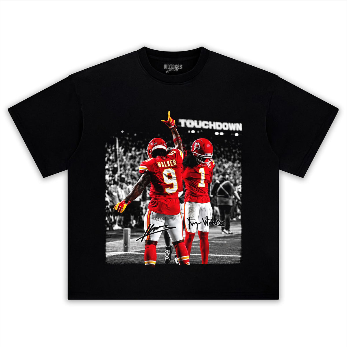 KENNETH WALKER III & XAVIER WORTHY TANK TOP & TEE & LONG SLEEVE & LAYERED LS & HOODIE