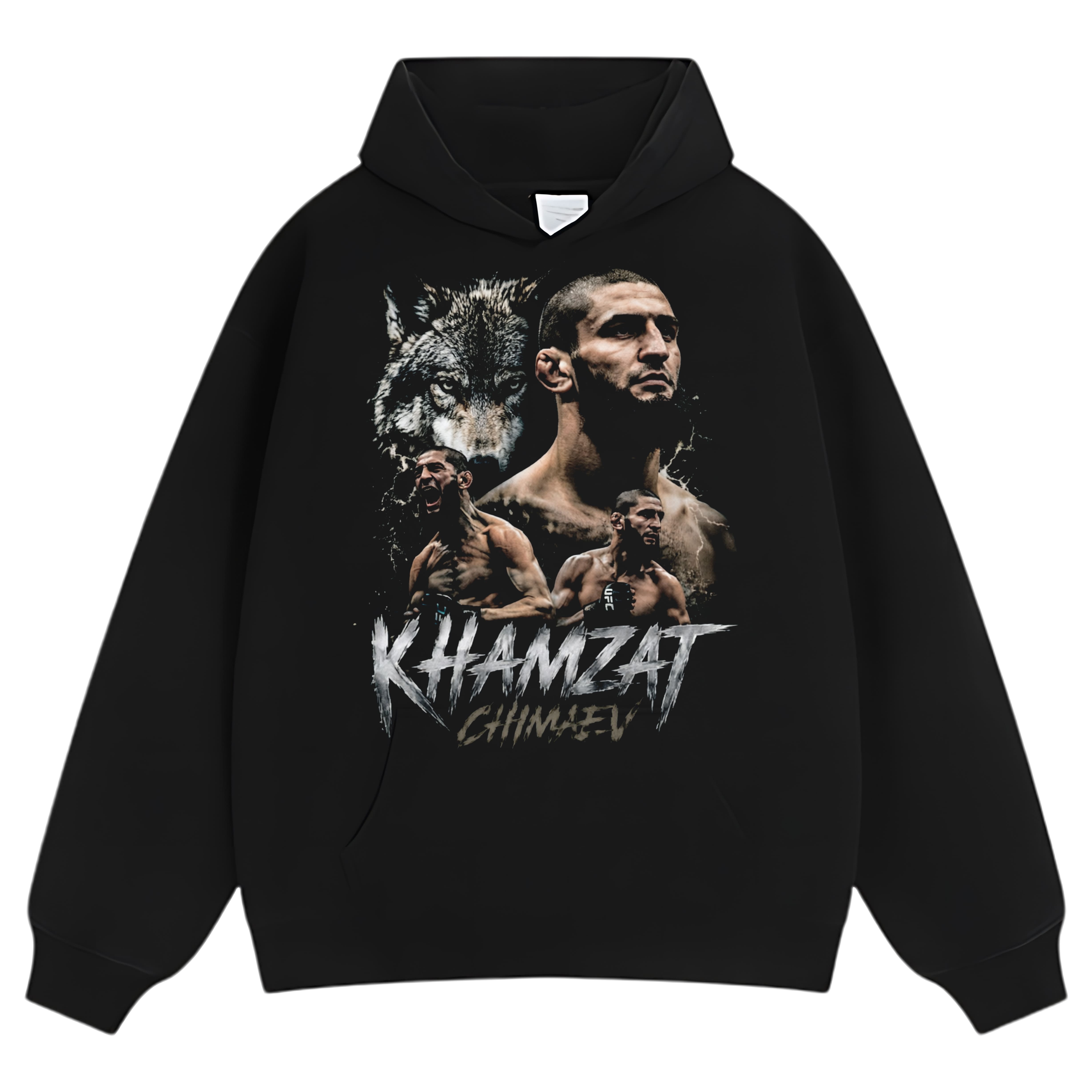 KHAMZAT BORZ CHIMAEV THE RELENTLESS PREDATOR  TANK TOP & TEE & LONG SLEEVE & LAYERED LS & HOODIE