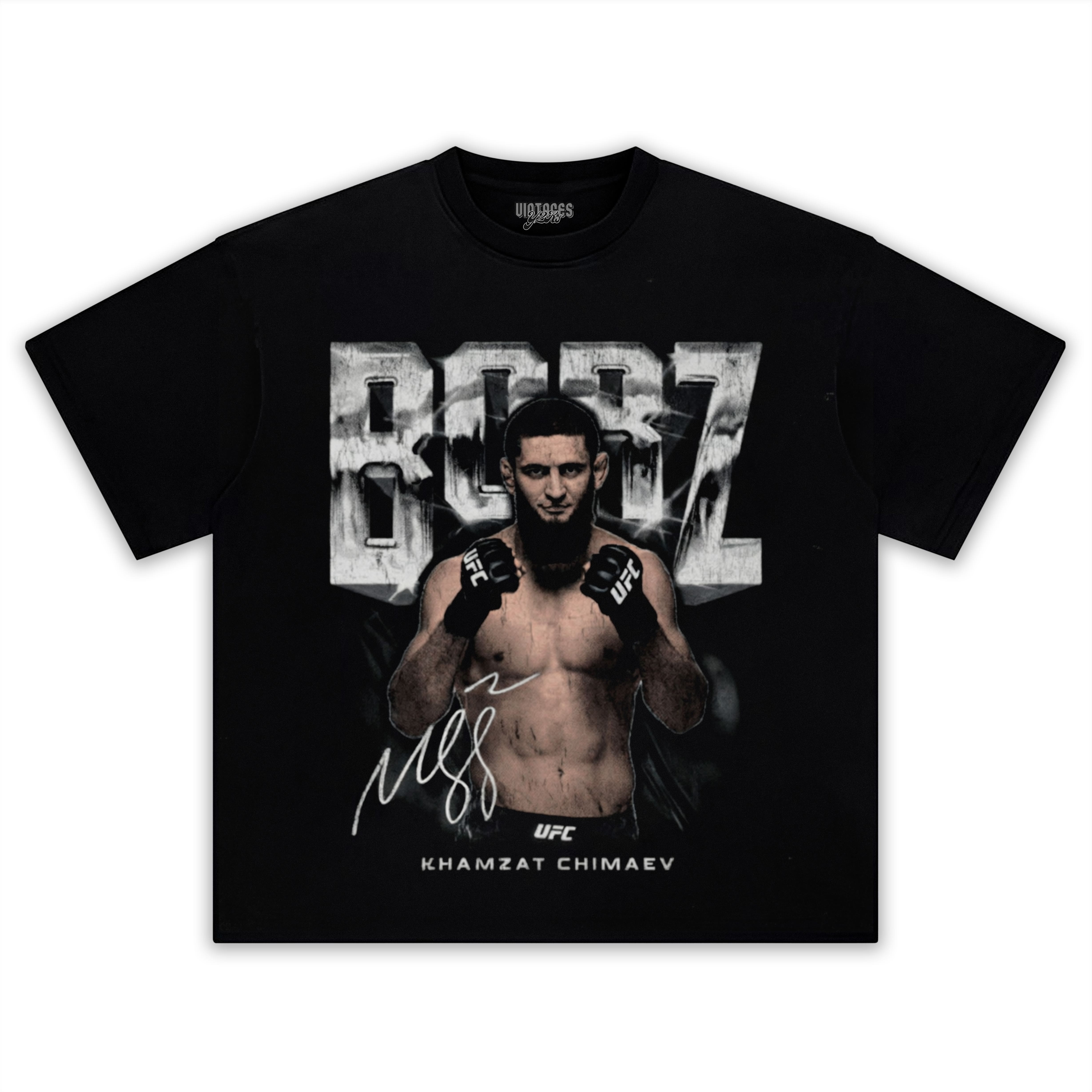 KHAMZAT CHIMAEV BORZ TANK TOP & TEE & LONG SLEEVE & LAYERED LS & HOODIE