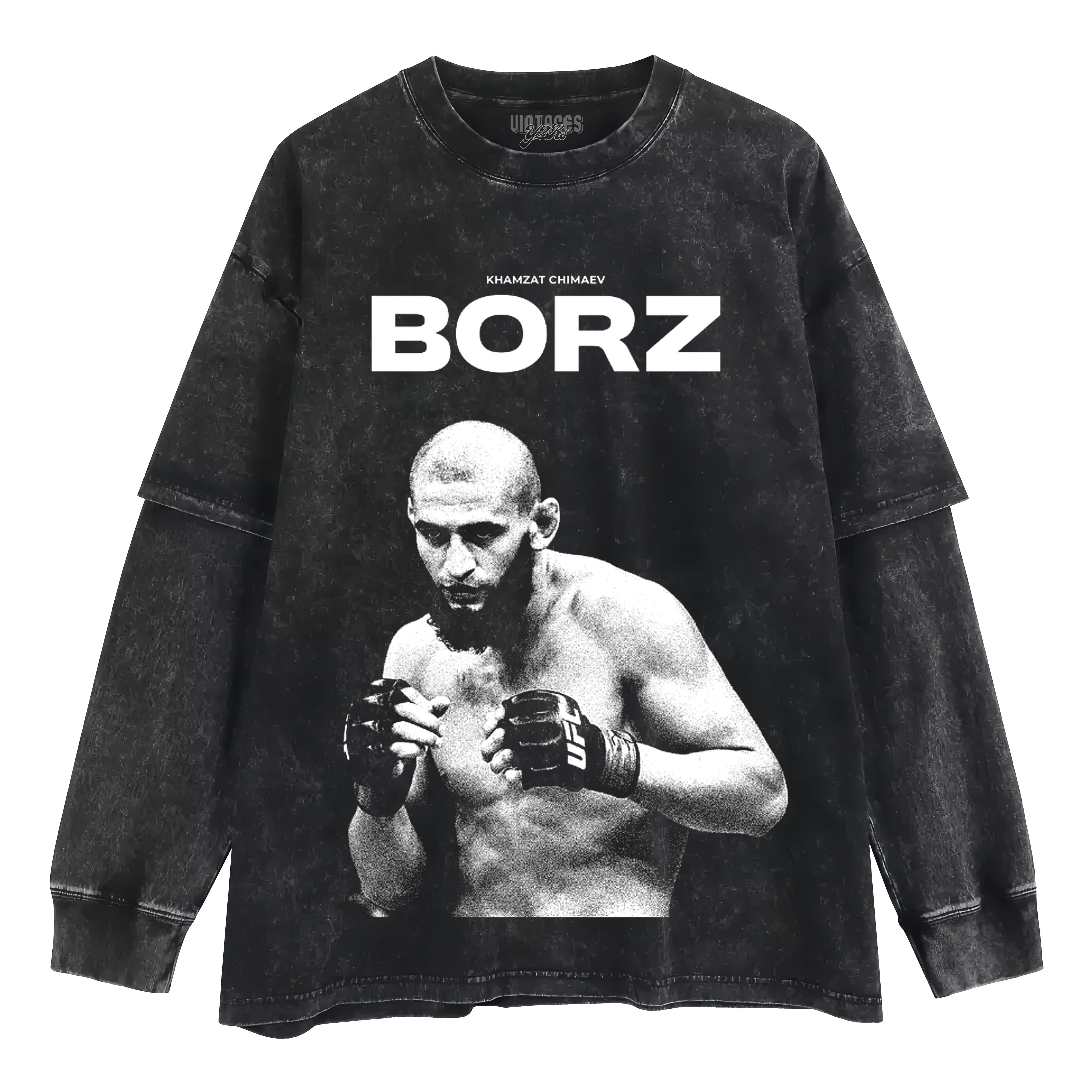KHAMZAT CHIMAEV BORZ V2 TANK TOP & TEE & LONG SLEEVE & LAYERED LS & HOODIE