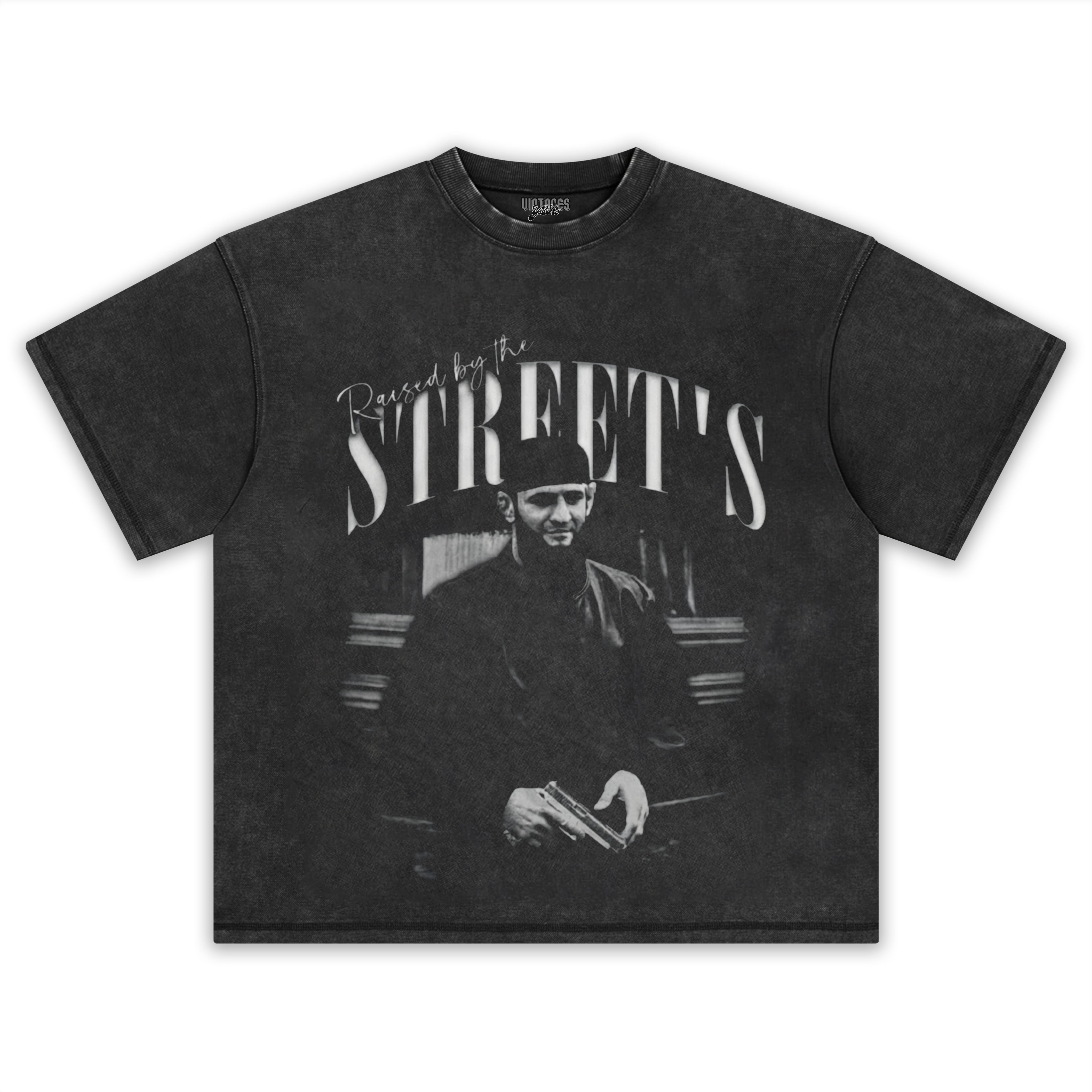 KHAMZAT CHIMAEV RAISED BY STREETS TANK TOP & TEE & LONG SLEEVE & LAYERED LS & HOODIE