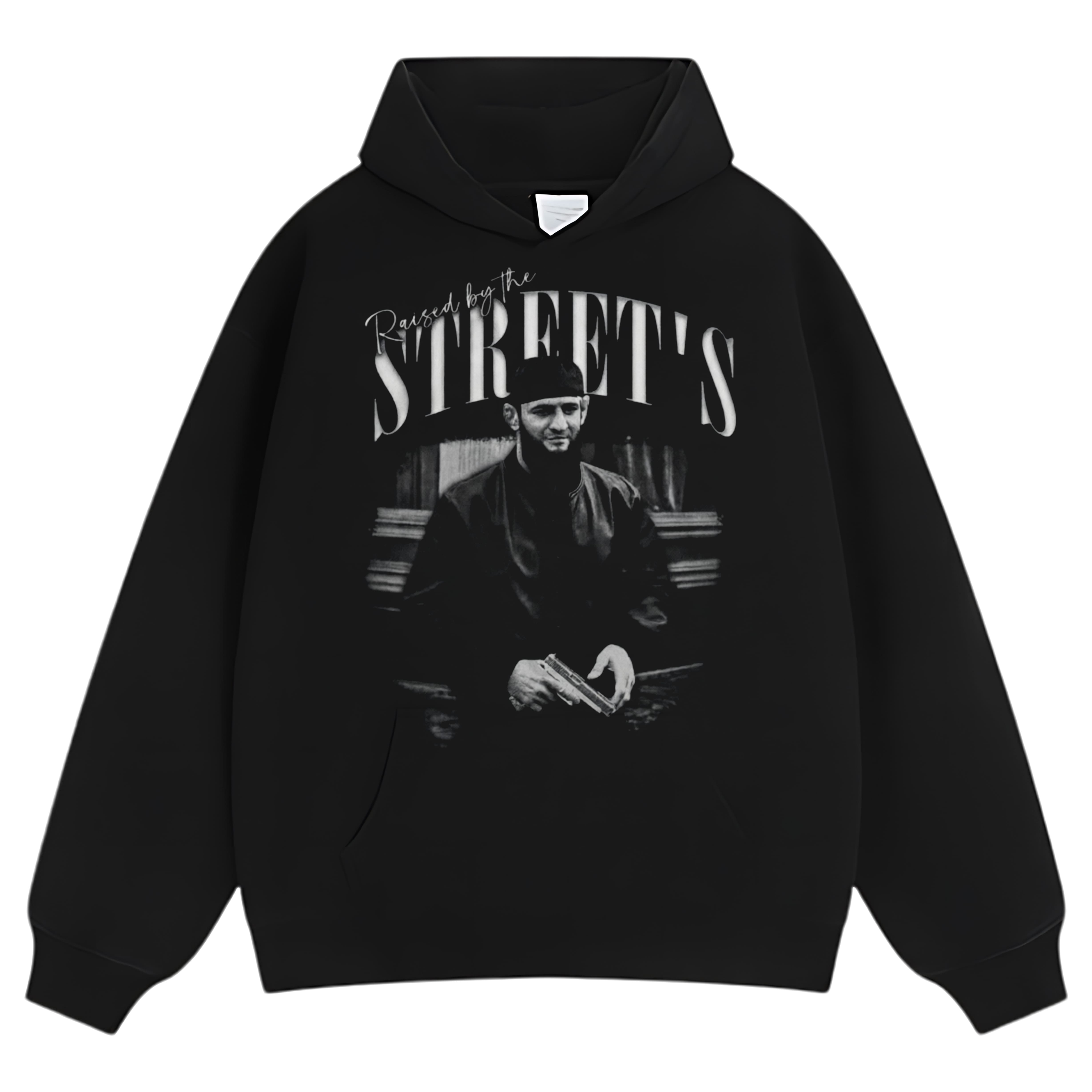 KHAMZAT CHIMAEV RAISED BY STREETS TANK TOP & TEE & LONG SLEEVE & LAYERED LS & HOODIE