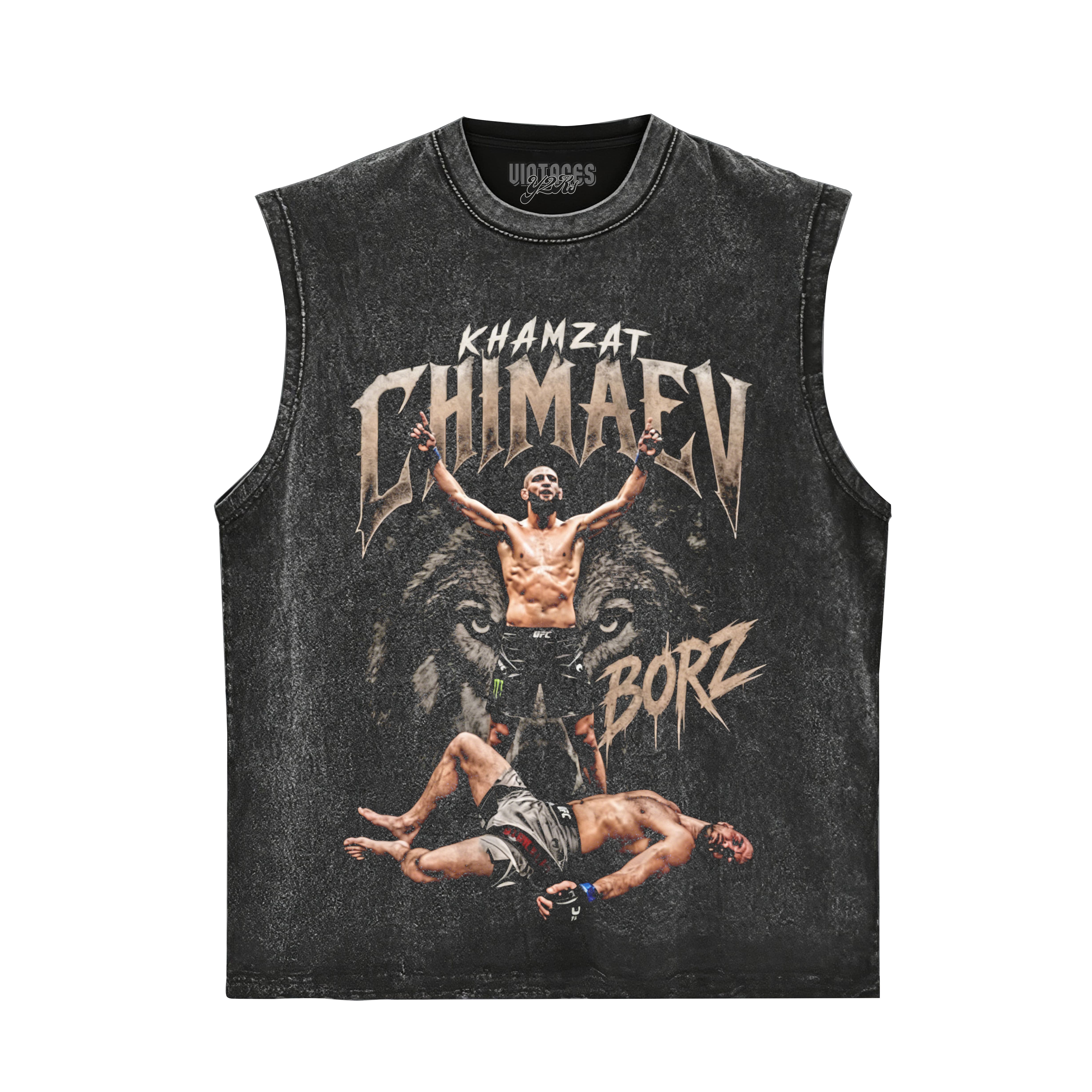 KHAMZAT CHIMAEV UNSTOPPABLE FORCE TANK TOP & TEE & LONG SLEEVE & LAYERED LS & HOODIE