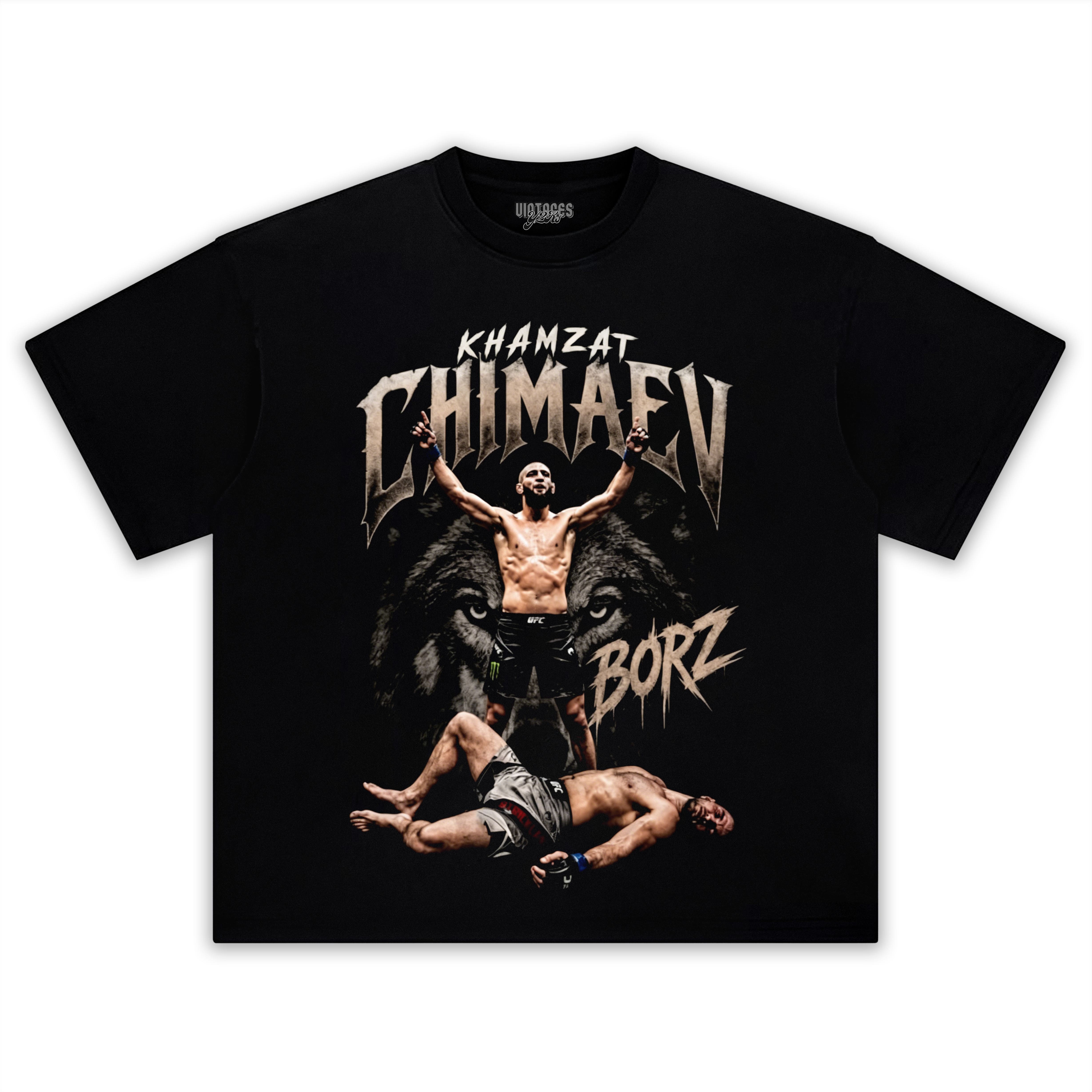 KHAMZAT CHIMAEV UNSTOPPABLE FORCE TANK TOP & TEE & LONG SLEEVE & LAYERED LS & HOODIE
