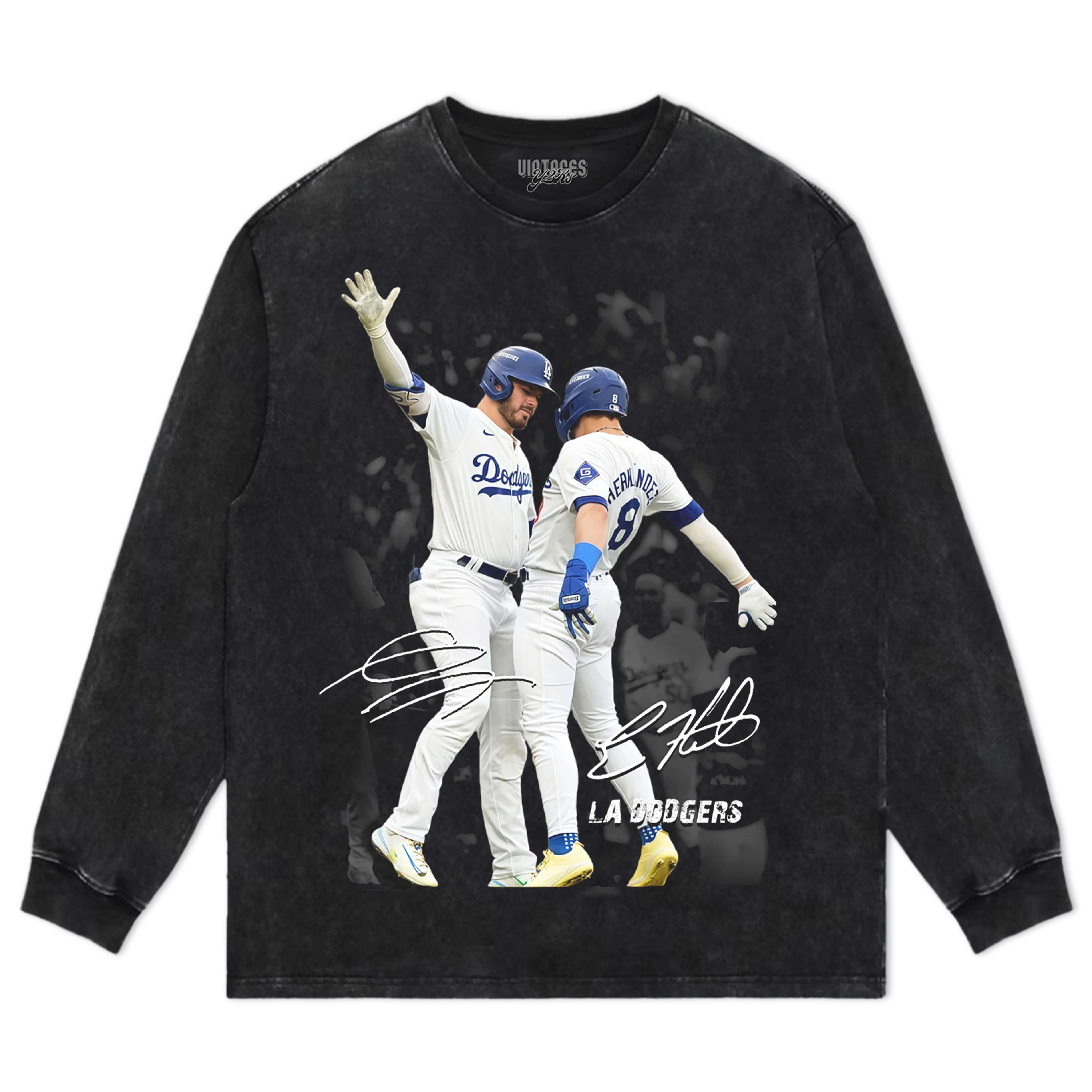 KIKÉ HERNANDEZ & GAVIN LUX TEE & LS & HOODIE