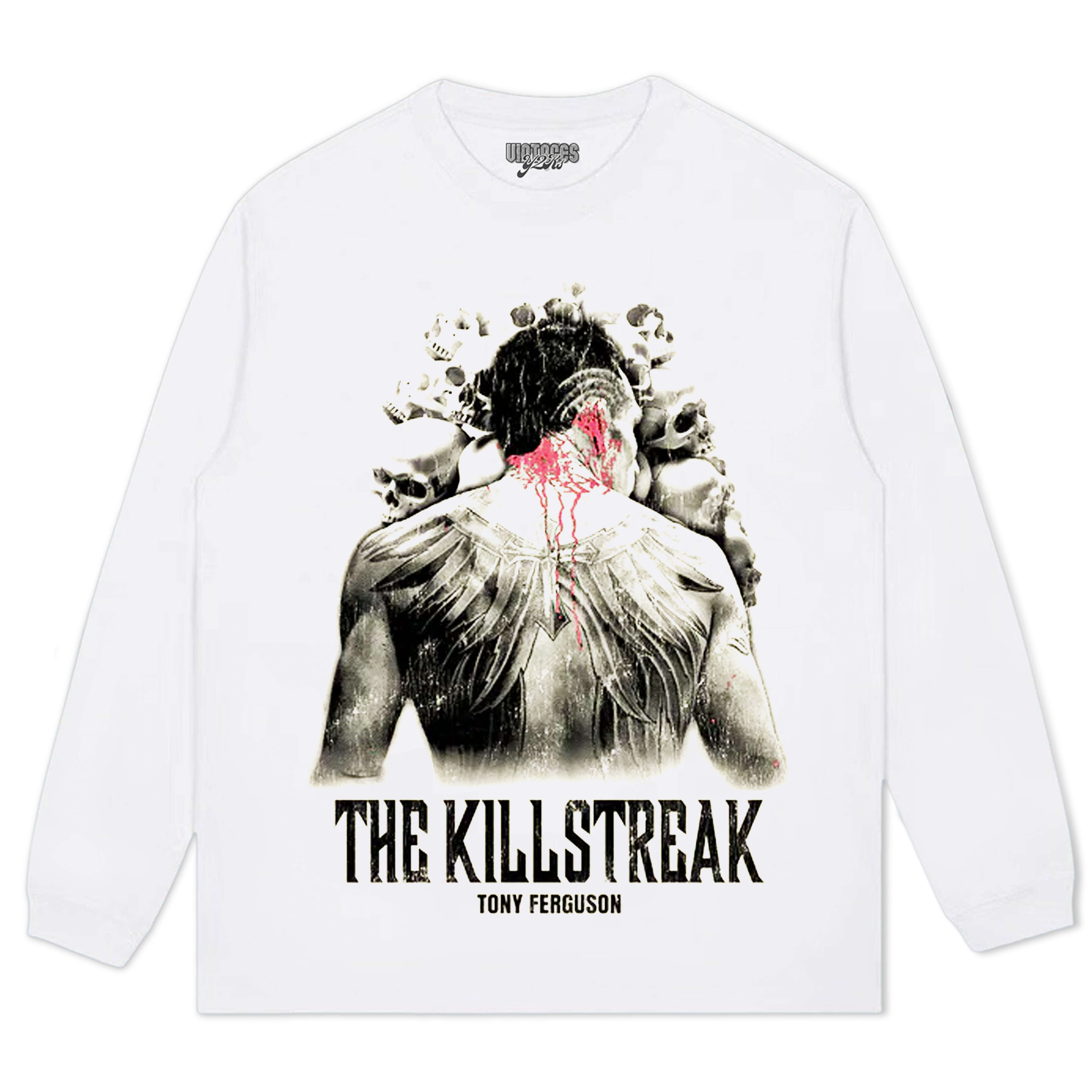 TONY FERGUSON & KILLSTREAK TEE PREMIUM TEE & LS & HOODIE