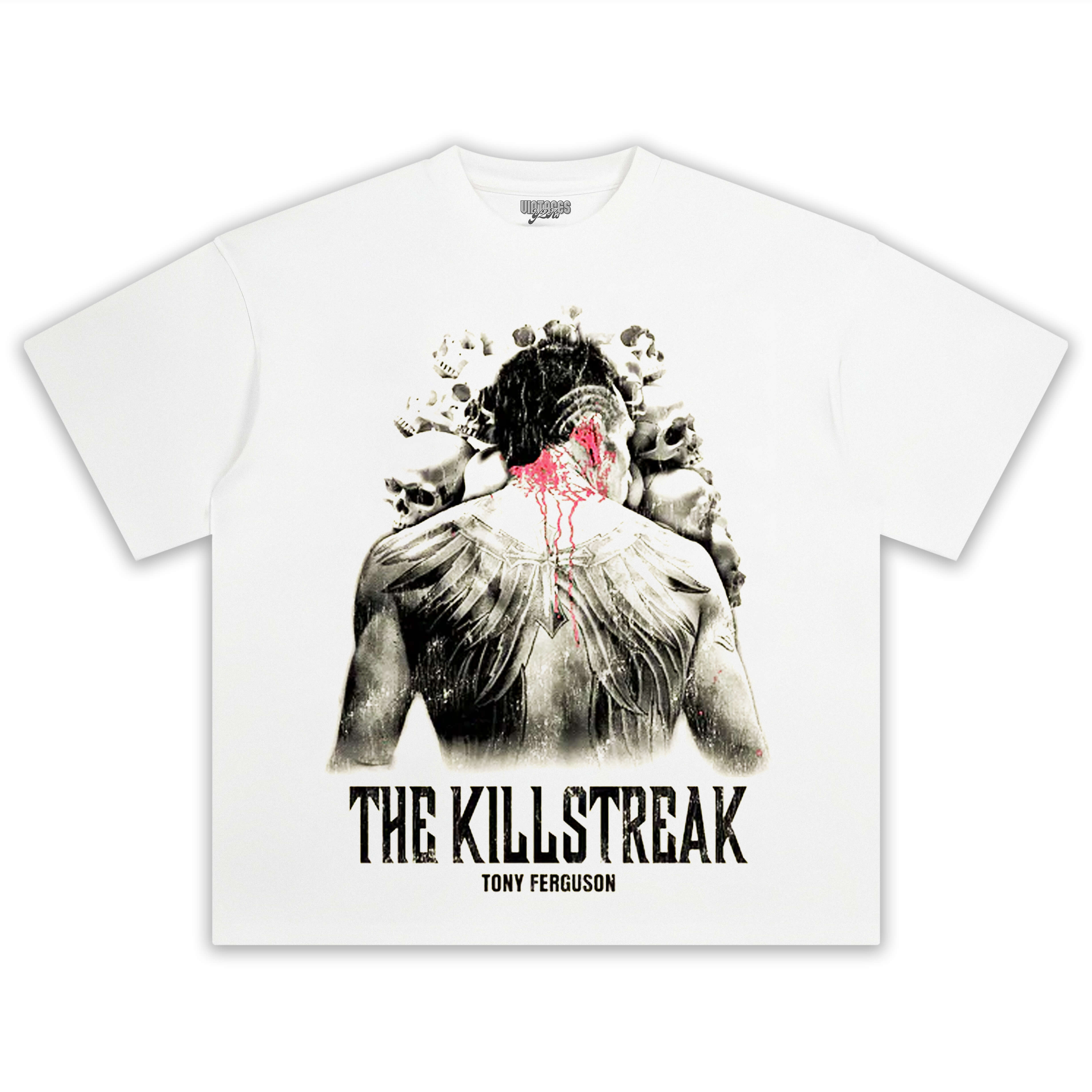 TONY FERGUSON & KILLSTREAK TEE PREMIUM TEE & LS & HOODIE