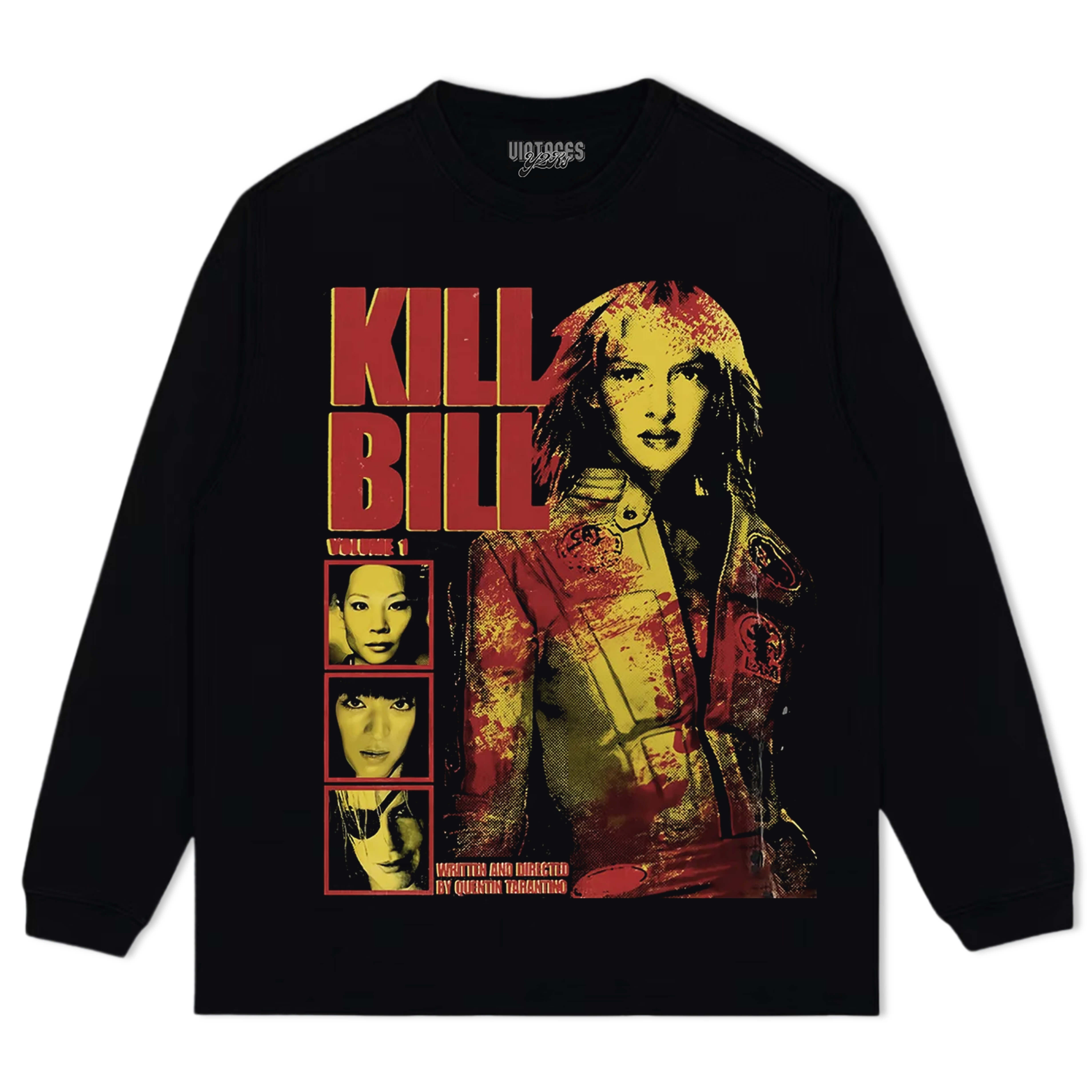 KILL BILL TEE & LS & HOODIE
