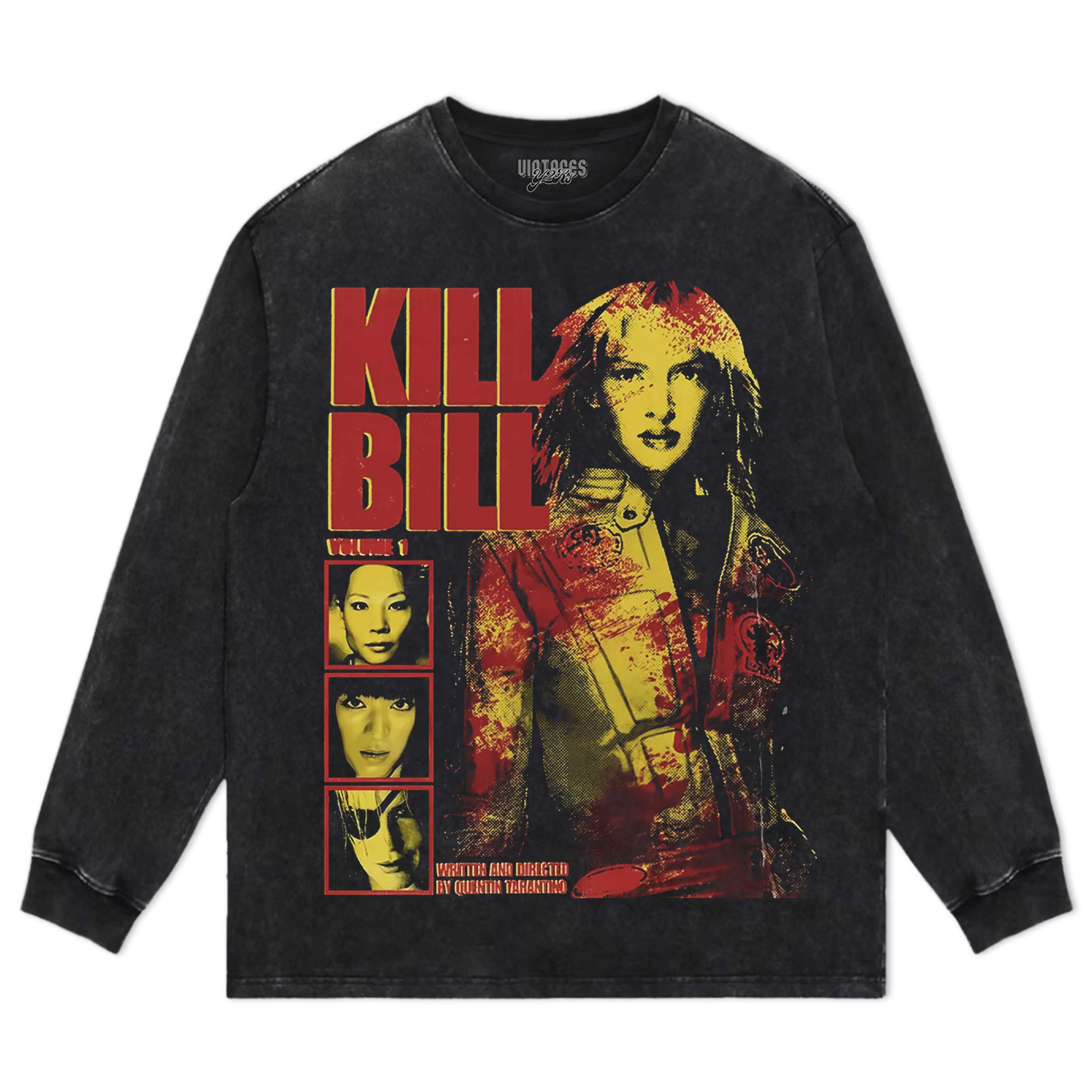 KILL BILL TEE & LS & HOODIE