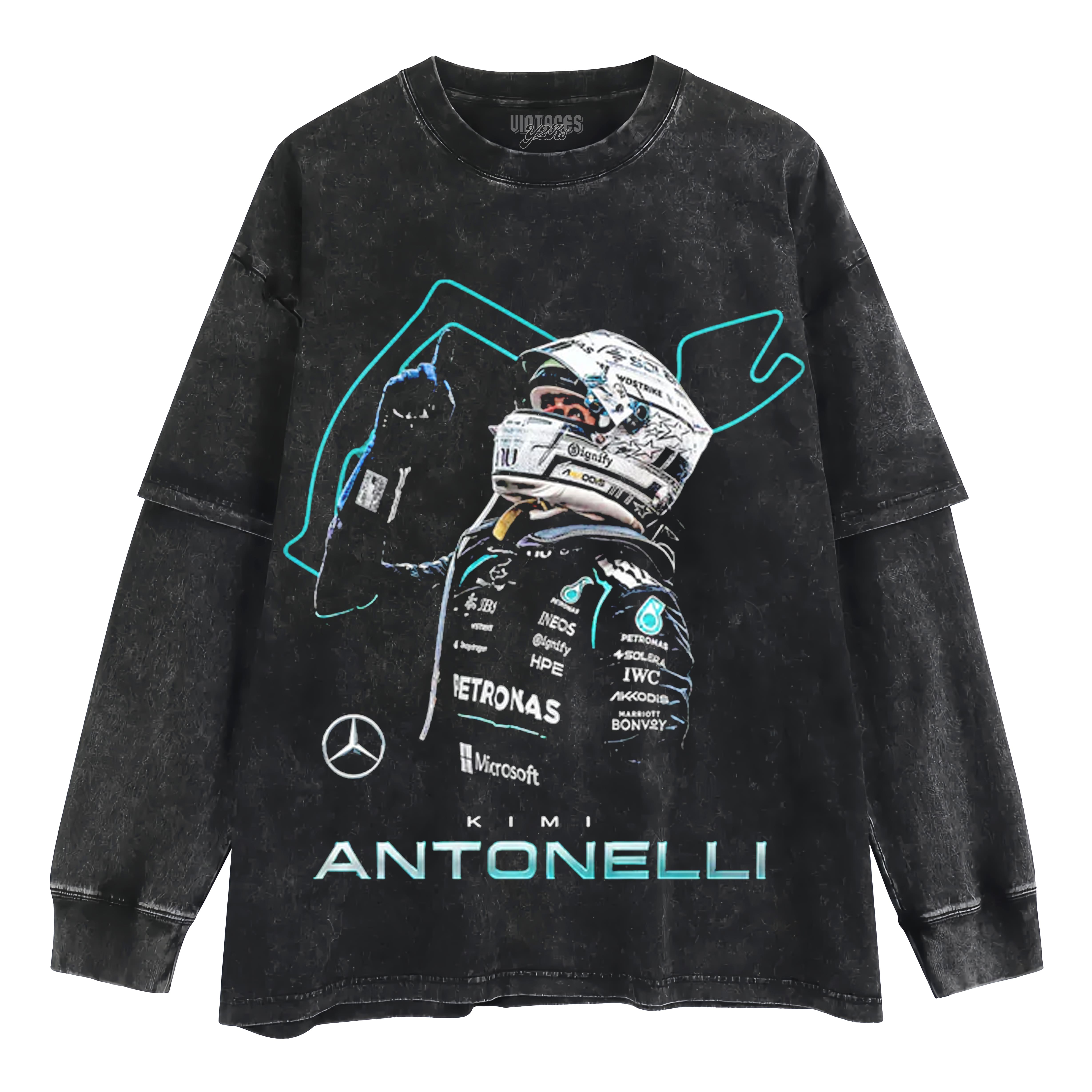 KIMI ANTONELLI - MONACO TANK TOP & TEE & LONG SLEEVE & LAYERED LS & HOODIE