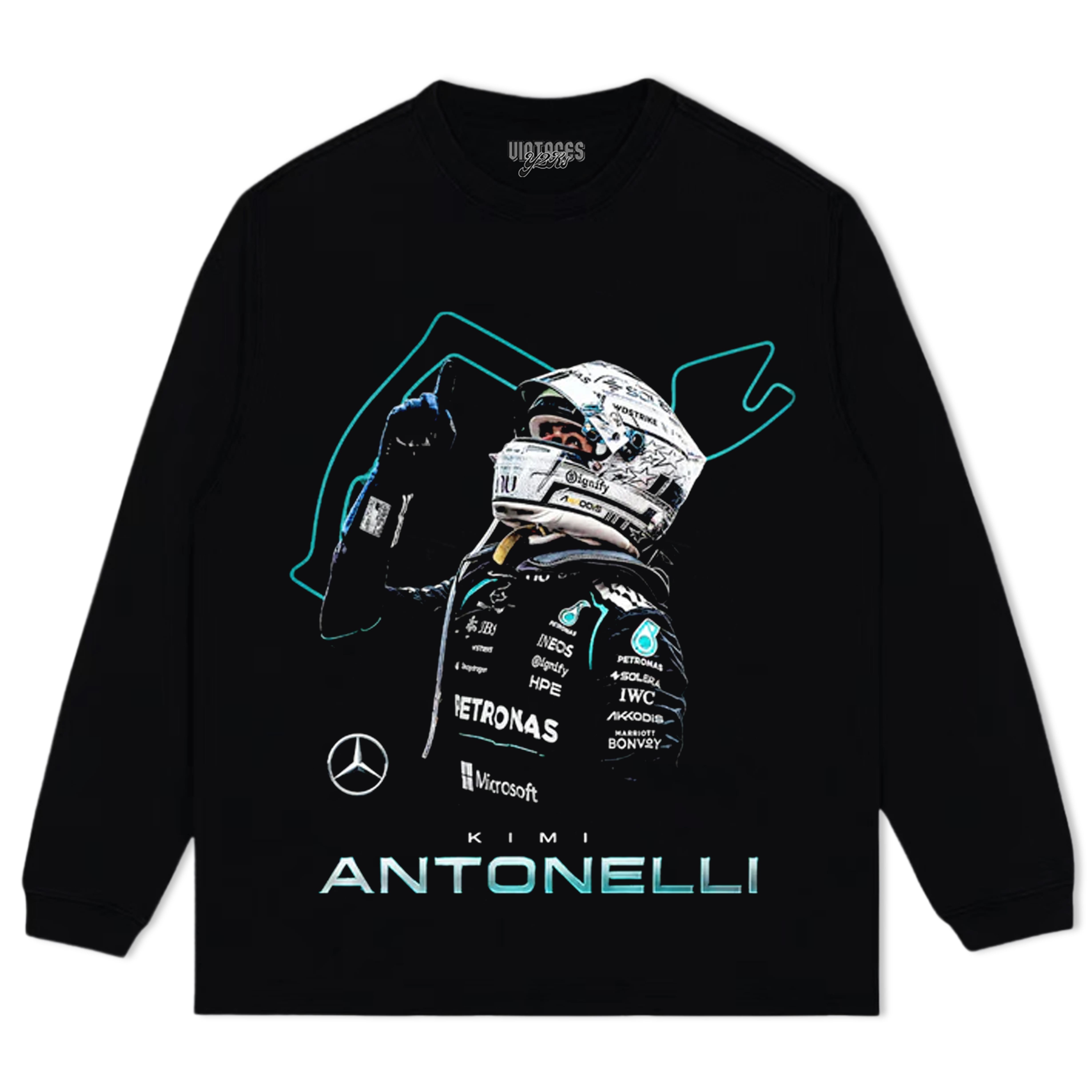 KIMI ANTONELLI - MONACO TANK TOP & TEE & LONG SLEEVE & LAYERED LS & HOODIE