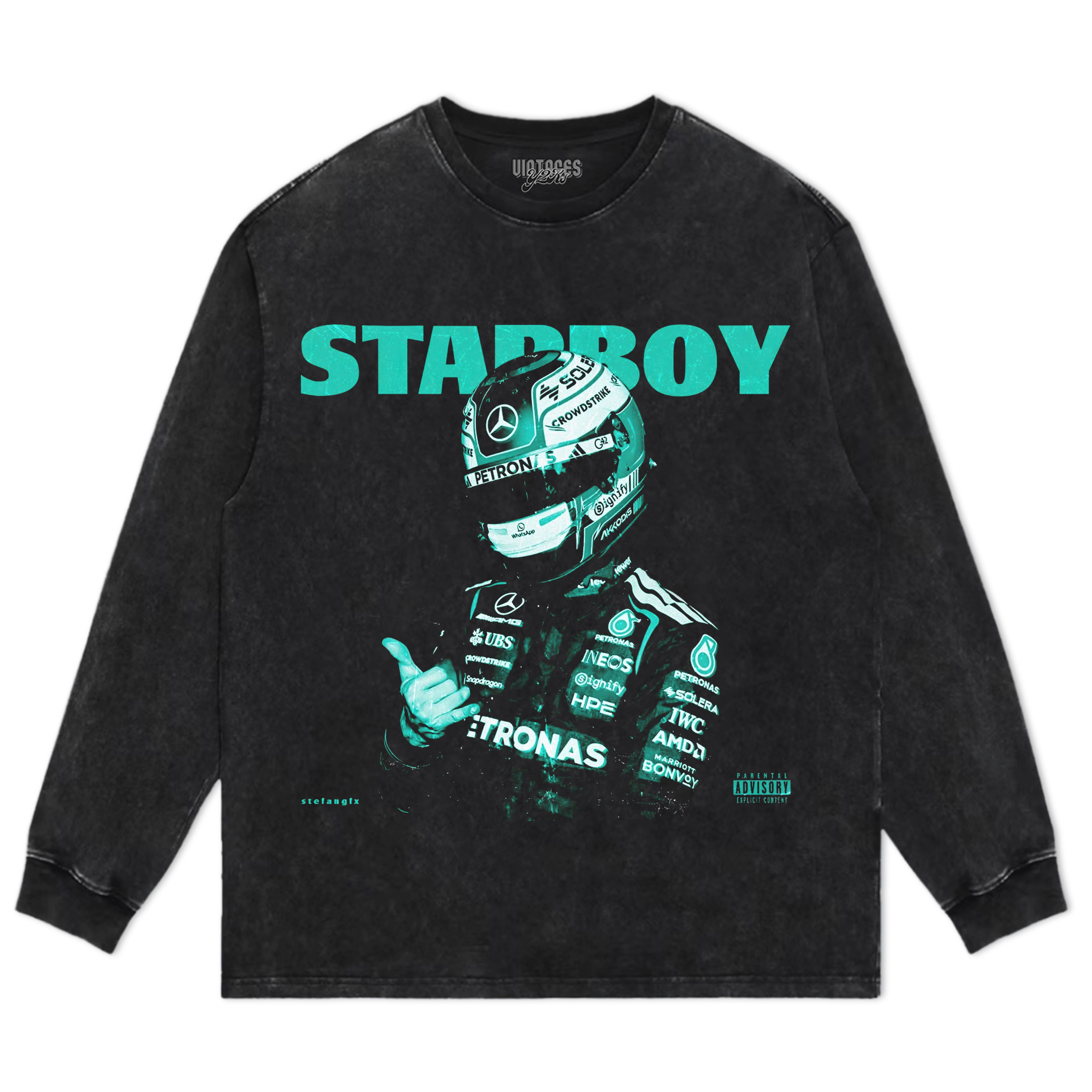 KIMI ANTONELLI 2026 V2 VINTAGE TANK TOP & TEE & LONG SLEEVE & LAYERED LS & HOODIE