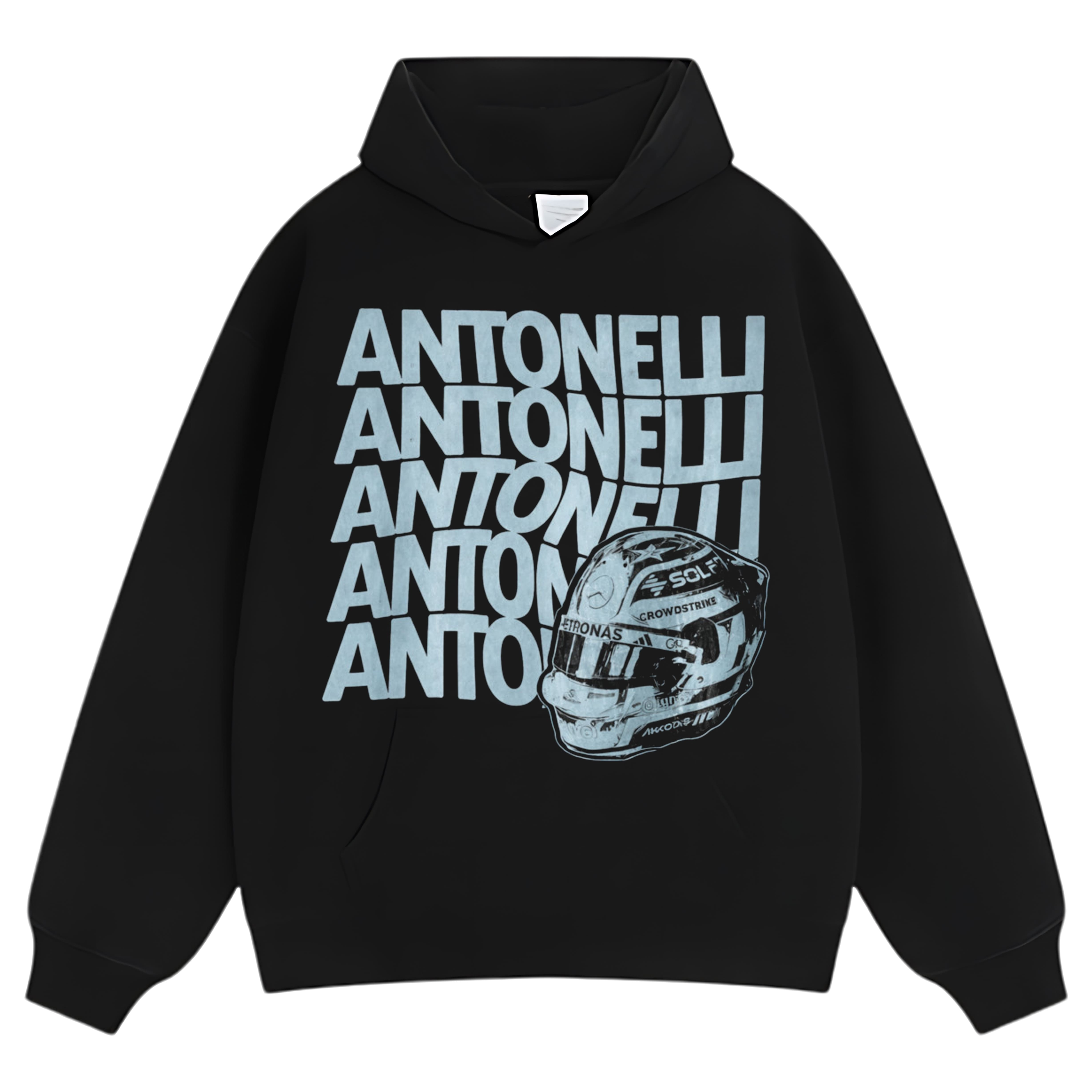 KIMI ANTONELLI F1 RACING TANK TOP & TEE & LONG SLEEVE & LAYERED LS & HOODIE