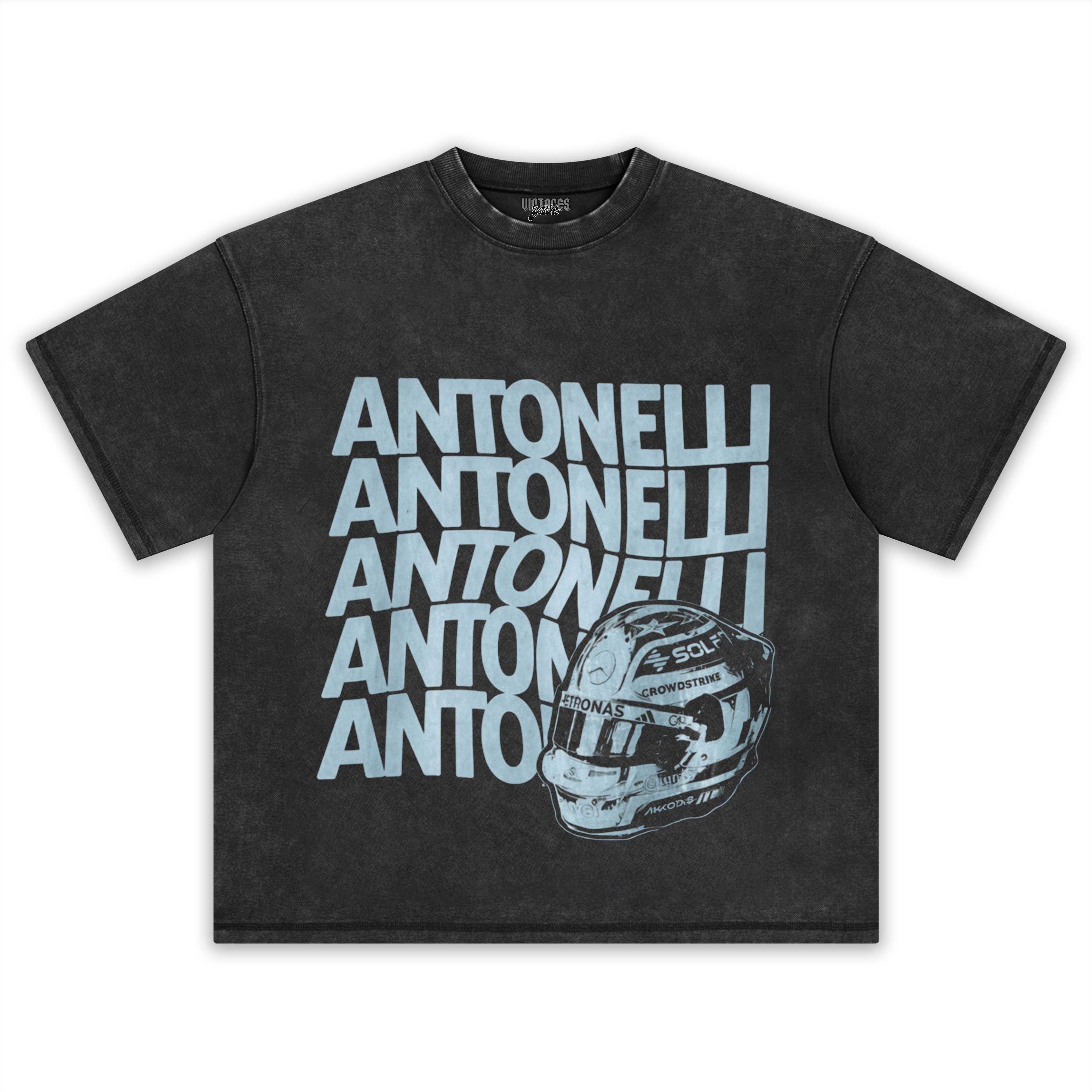 KIMI ANTONELLI F1 RACING TANK TOP & TEE & LONG SLEEVE & LAYERED LS & HOODIE