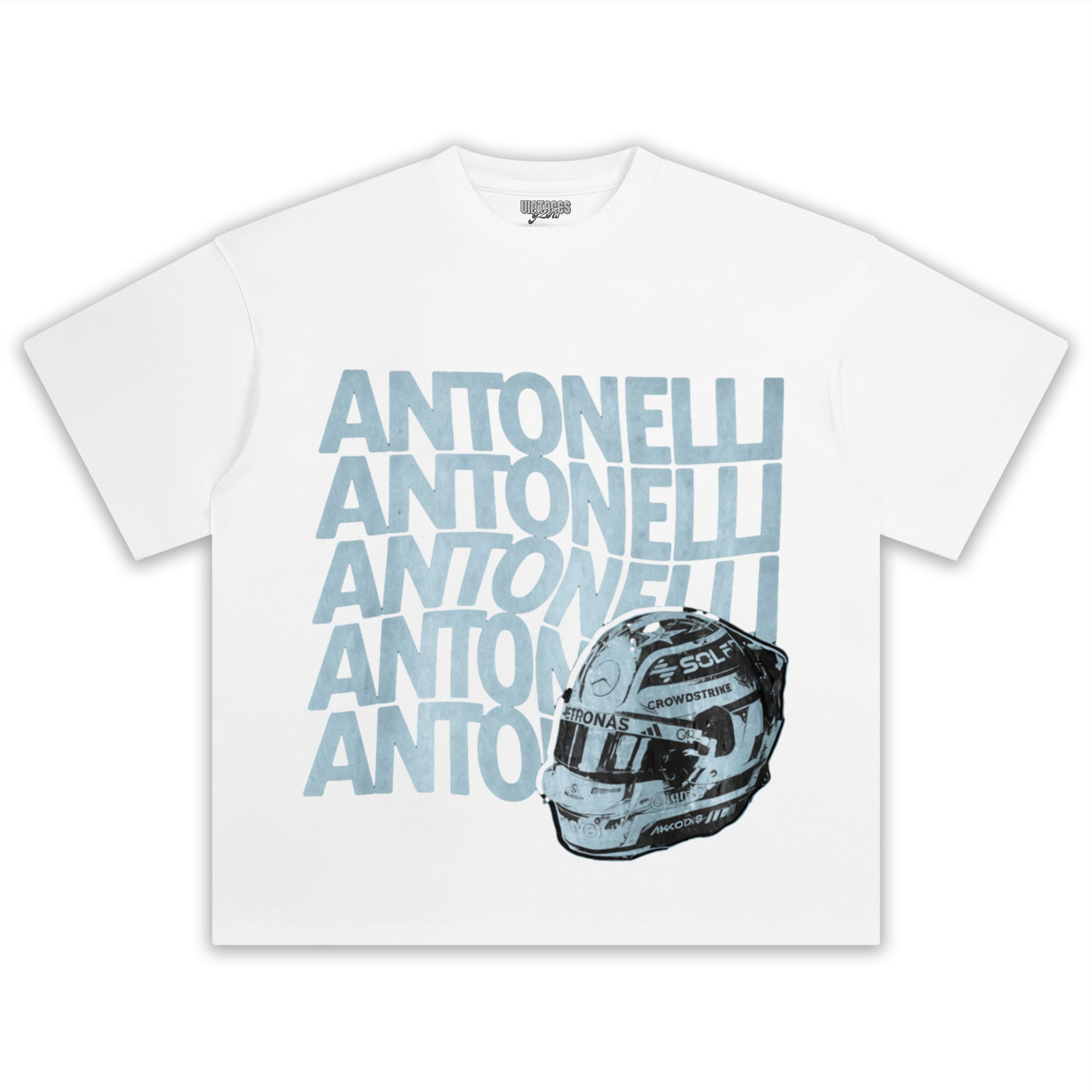 KIMI ANTONELLI F1 RACING TANK TOP & TEE & LONG SLEEVE & LAYERED LS & HOODIE