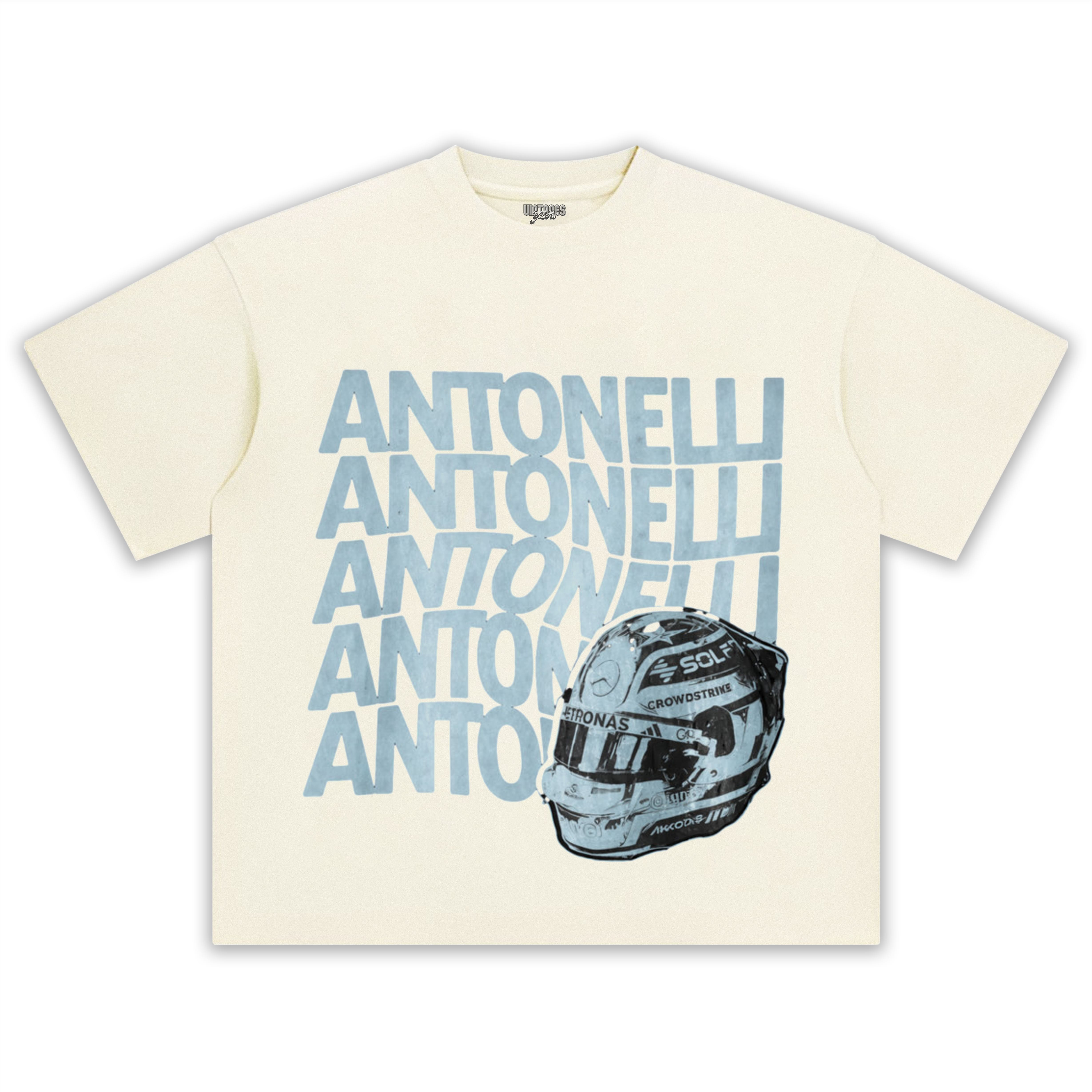 KIMI ANTONELLI F1 RACING TANK TOP & TEE & LONG SLEEVE & LAYERED LS & HOODIE