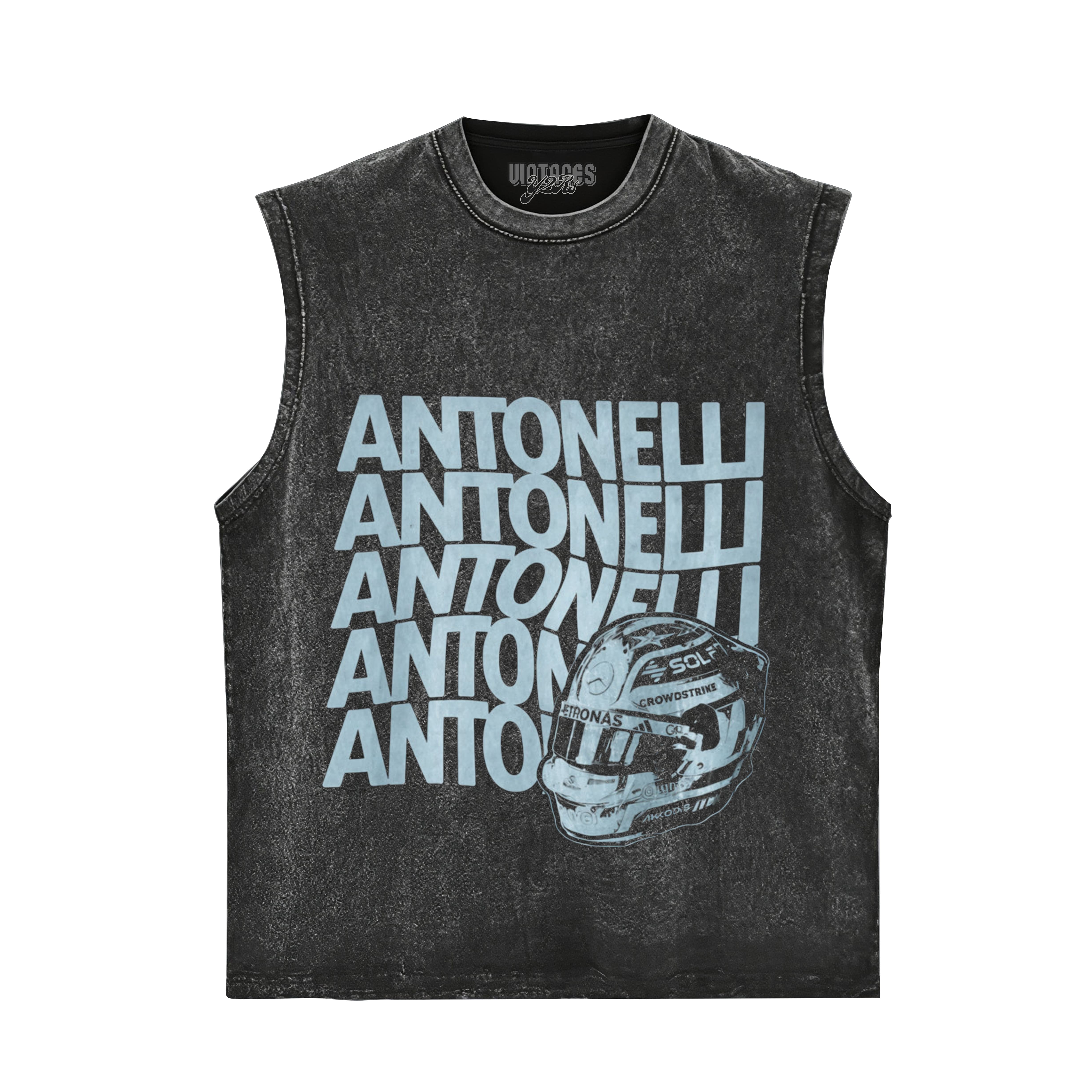 KIMI ANTONELLI F1 RACING TANK TOP & TEE & LONG SLEEVE & LAYERED LS & HOODIE