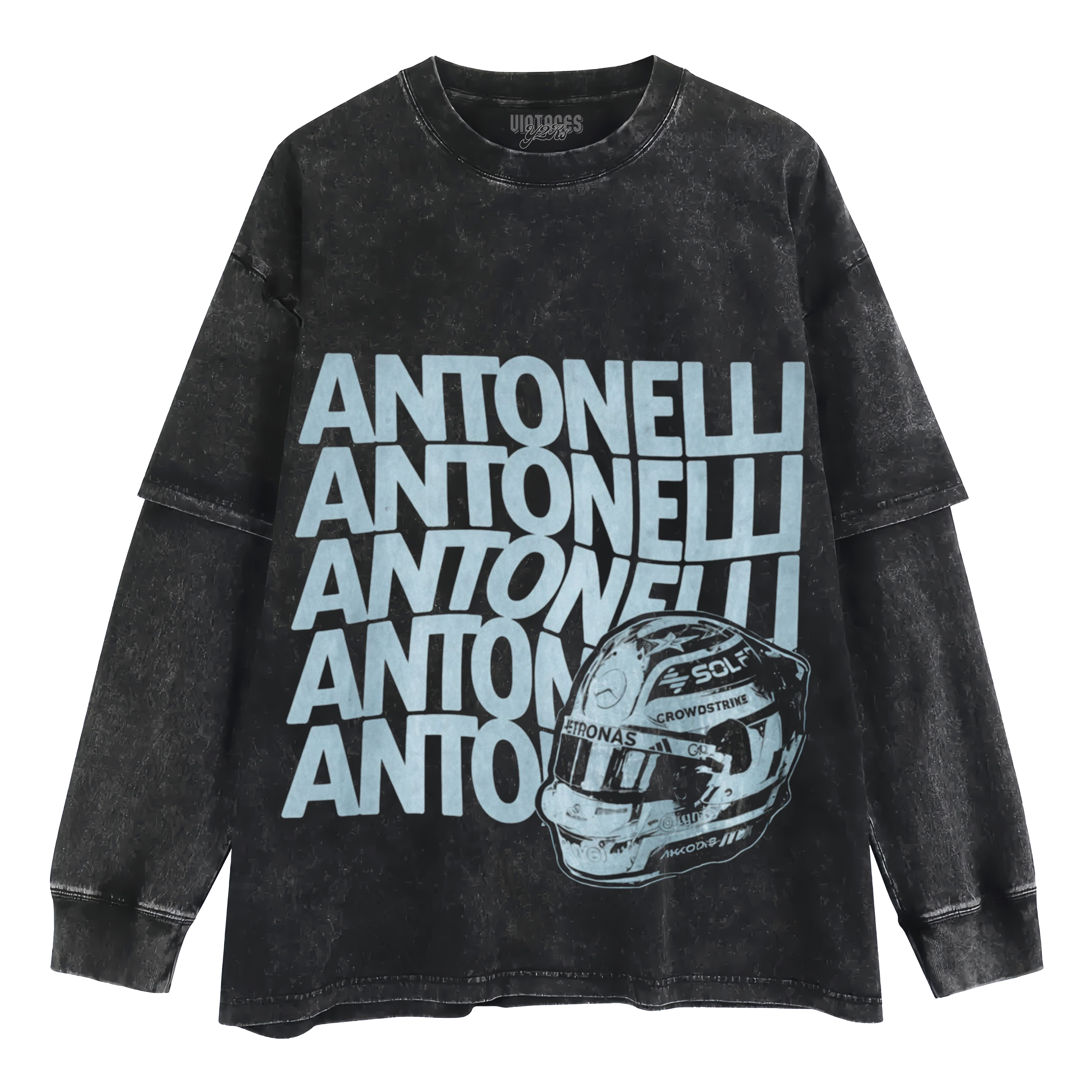 KIMI ANTONELLI F1 RACING TANK TOP & TEE & LONG SLEEVE & LAYERED LS & HOODIE