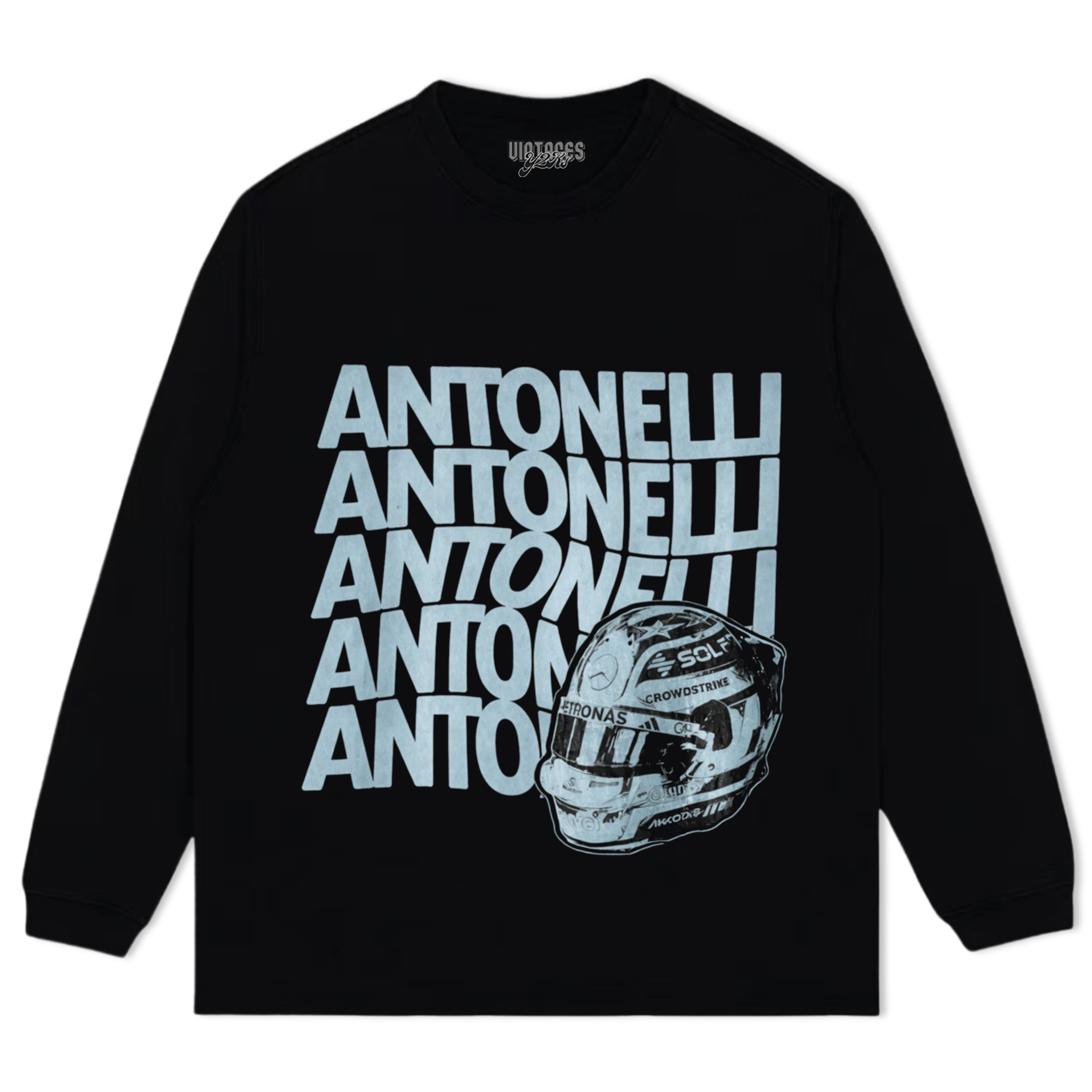 KIMI ANTONELLI F1 RACING TANK TOP & TEE & LONG SLEEVE & LAYERED LS & HOODIE