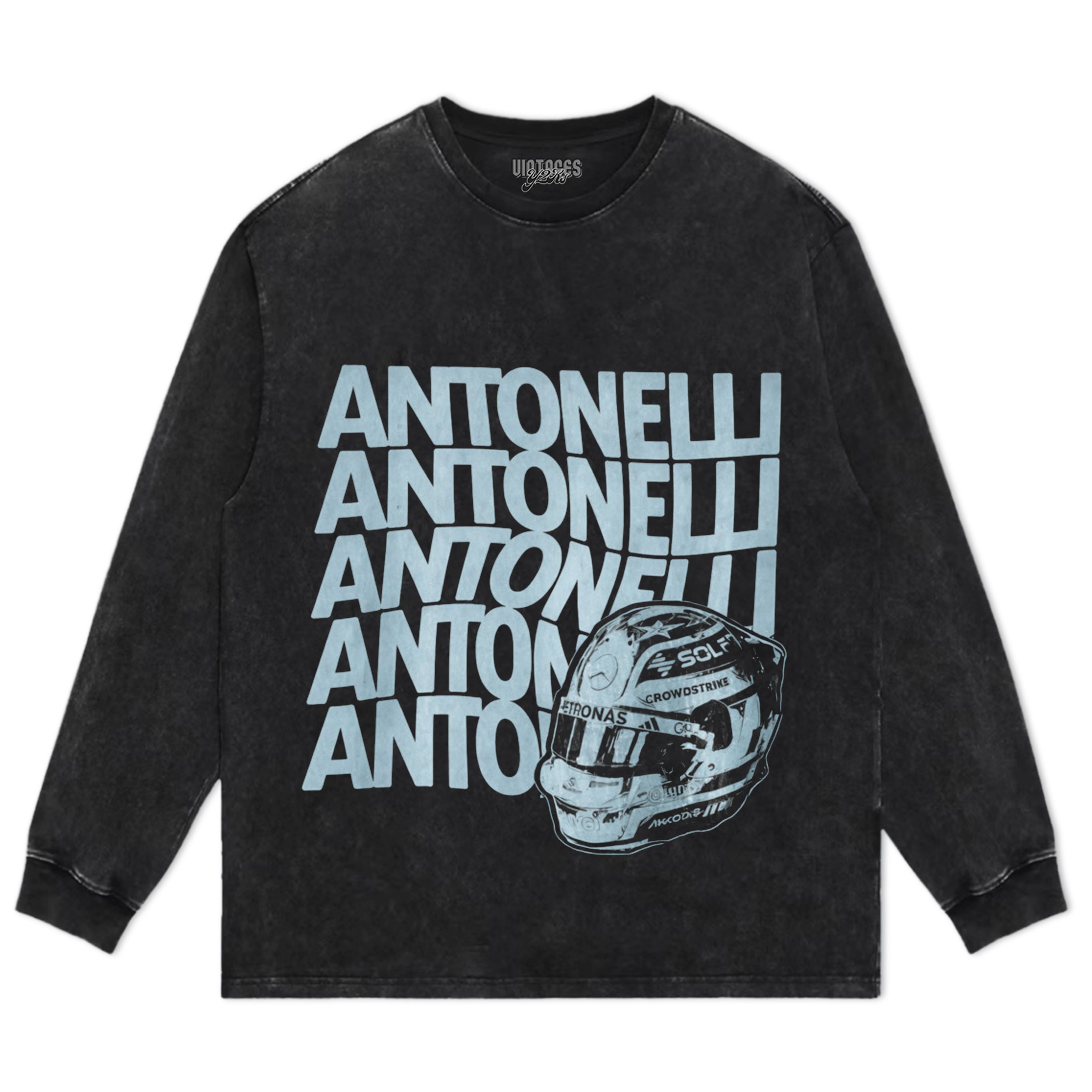 KIMI ANTONELLI F1 RACING TANK TOP & TEE & LONG SLEEVE & LAYERED LS & HOODIE