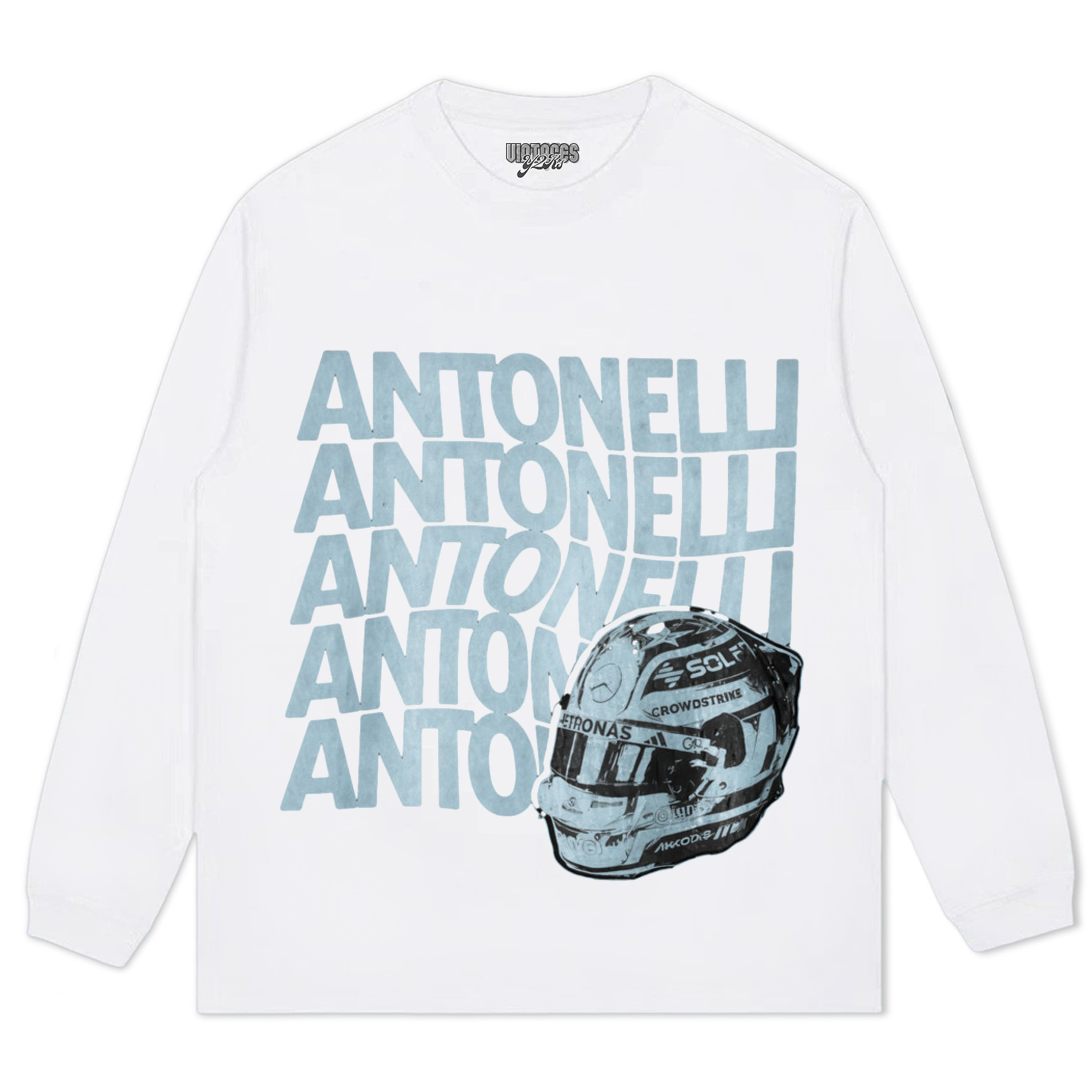 KIMI ANTONELLI F1 RACING TANK TOP & TEE & LONG SLEEVE & LAYERED LS & HOODIE