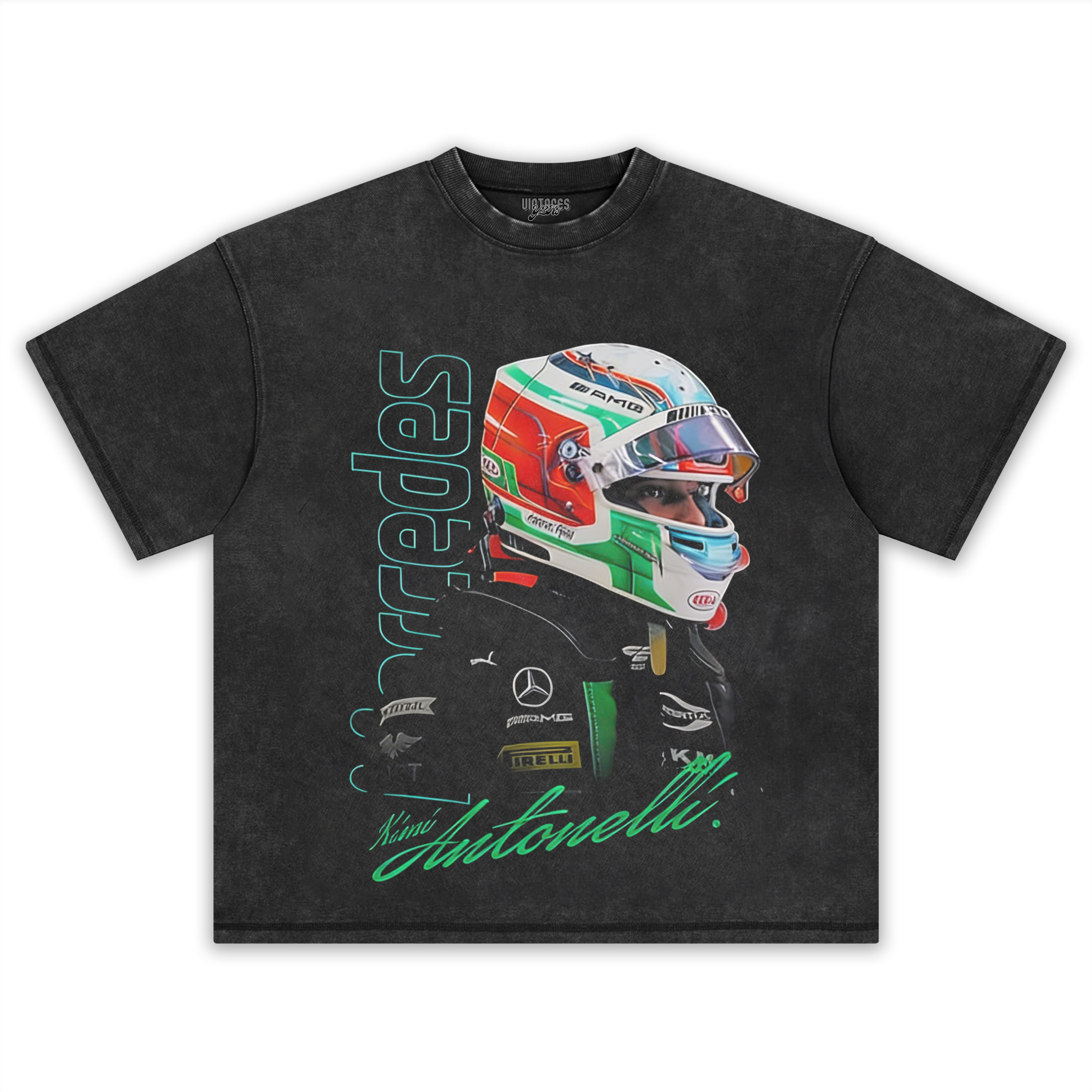 KIMI ANTONELLI F1 TANK TOP & TEE & LONG SLEEVE & LAYERED LS & HOODIE