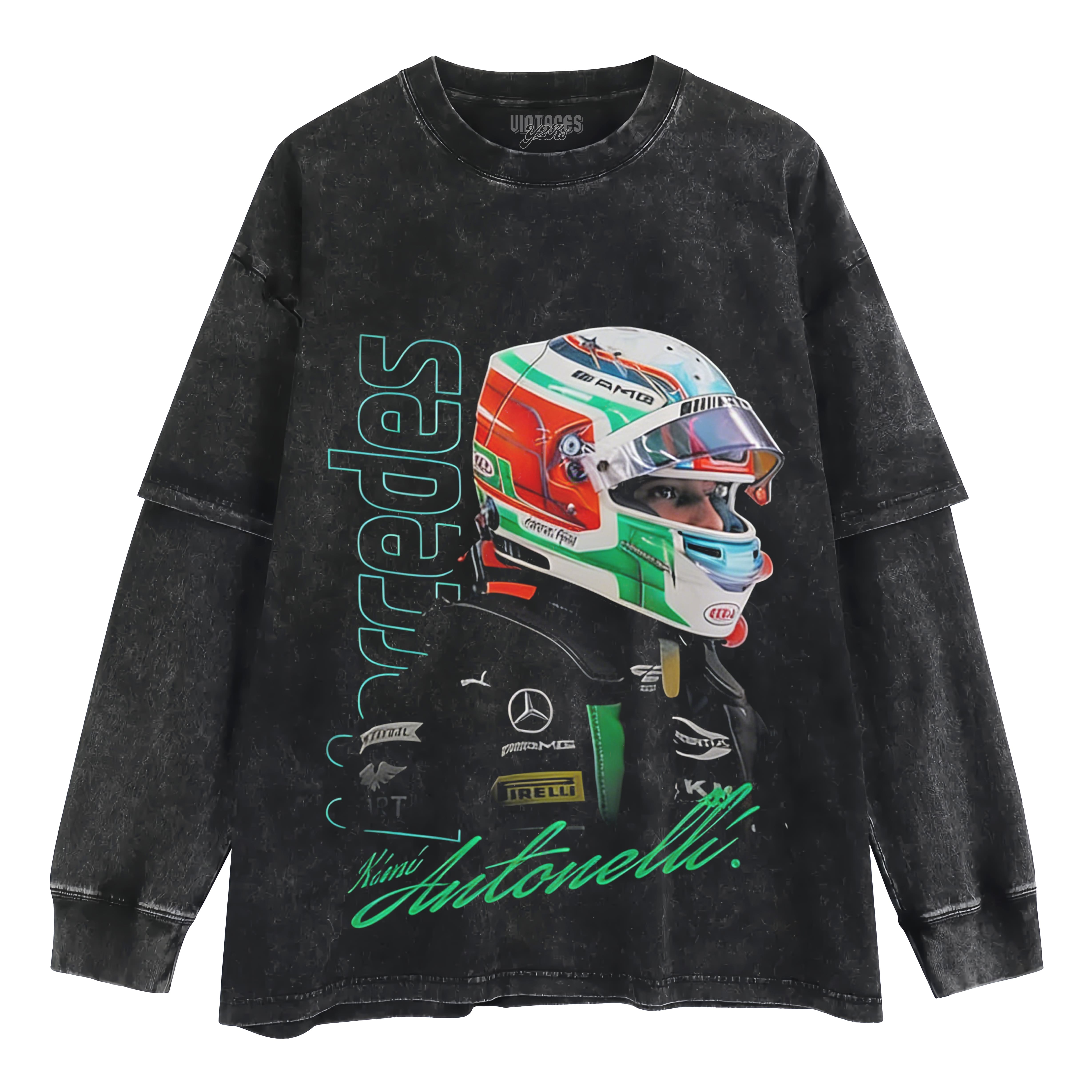 KIMI ANTONELLI F1 TANK TOP & TEE & LONG SLEEVE & LAYERED LS & HOODIE