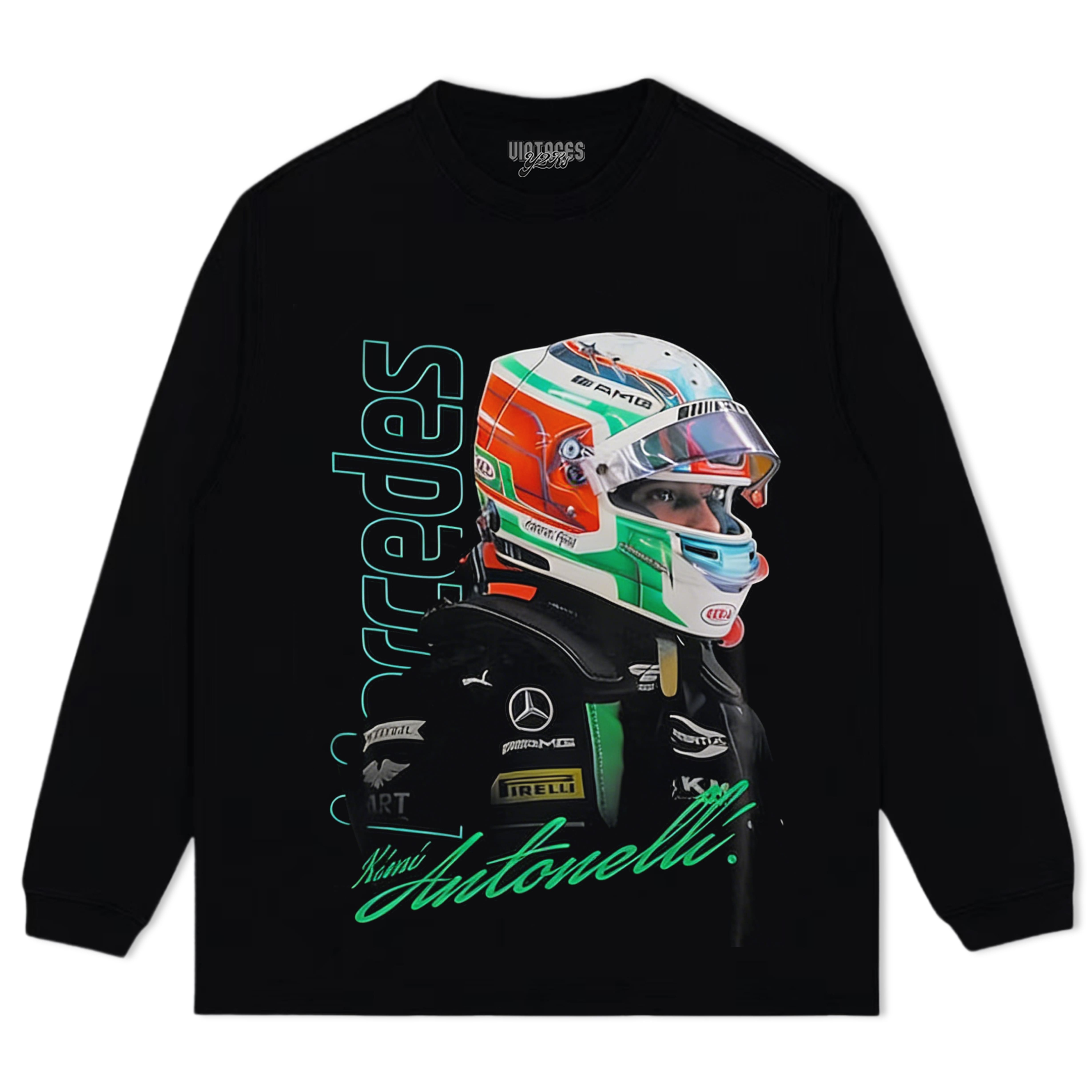 KIMI ANTONELLI F1 TANK TOP & TEE & LONG SLEEVE & LAYERED LS & HOODIE