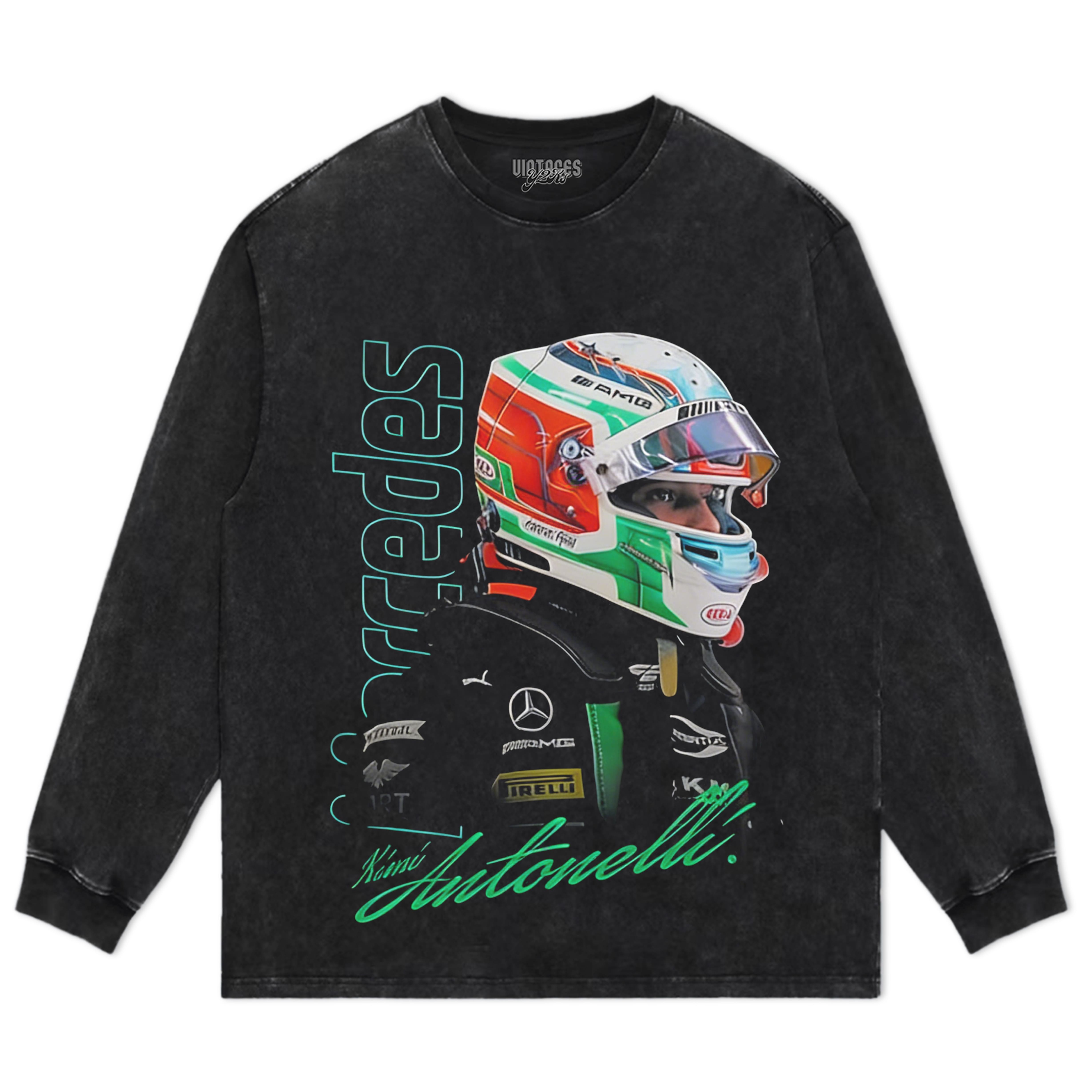 KIMI ANTONELLI F1 TANK TOP & TEE & LONG SLEEVE & LAYERED LS & HOODIE