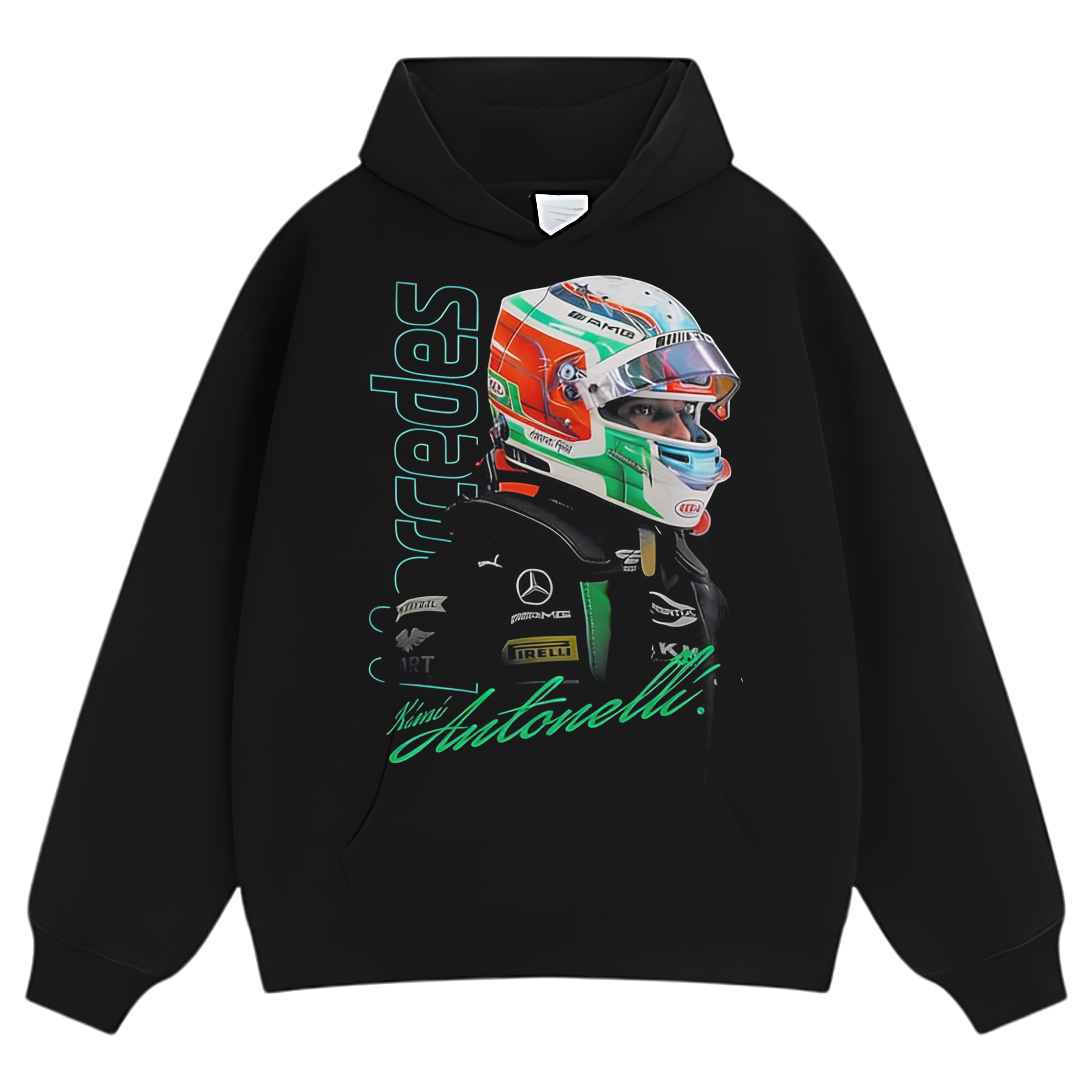 KIMI ANTONELLI F1 TANK TOP & TEE & LONG SLEEVE & LAYERED LS & HOODIE