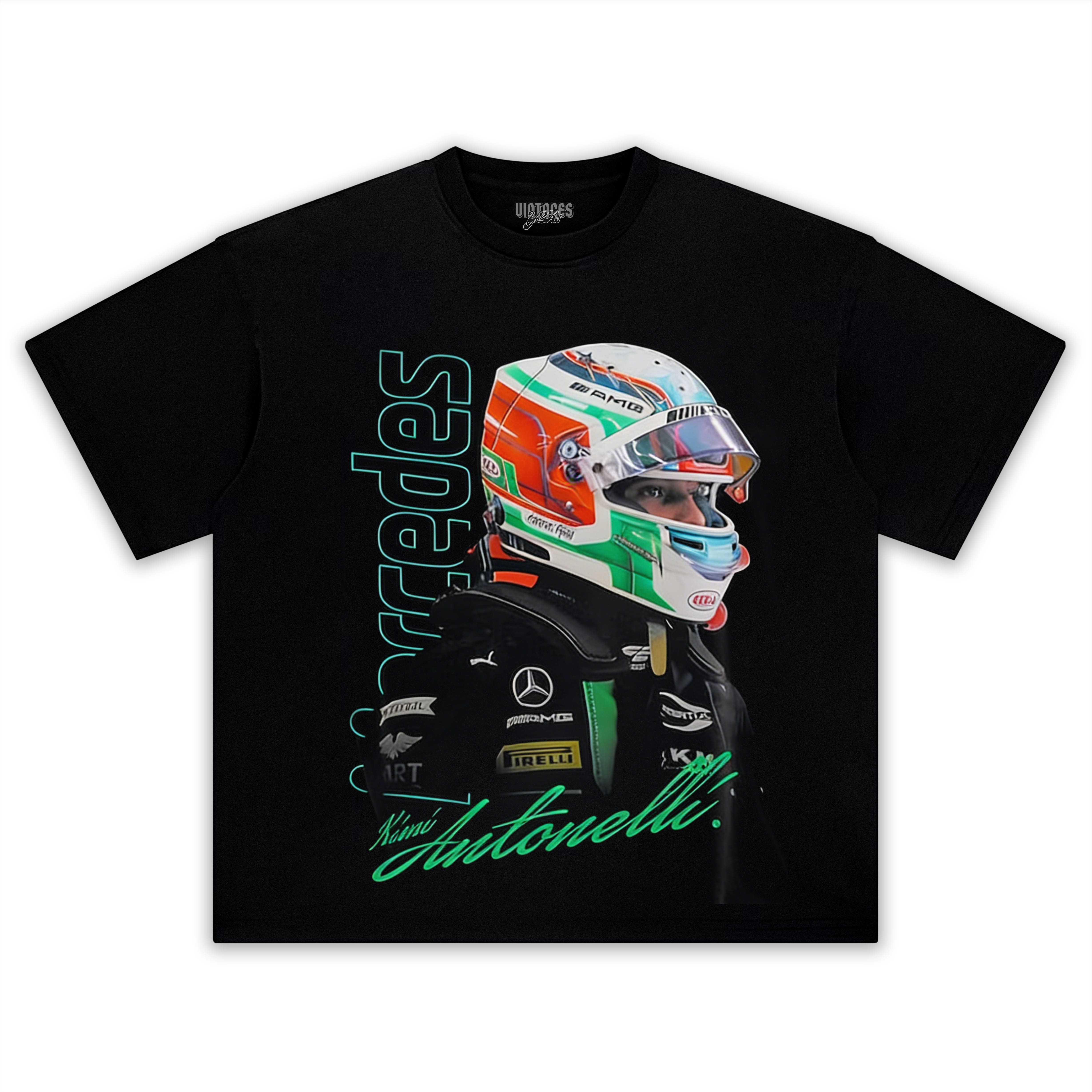 KIMI ANTONELLI F1 TANK TOP & TEE & LONG SLEEVE & LAYERED LS & HOODIE
