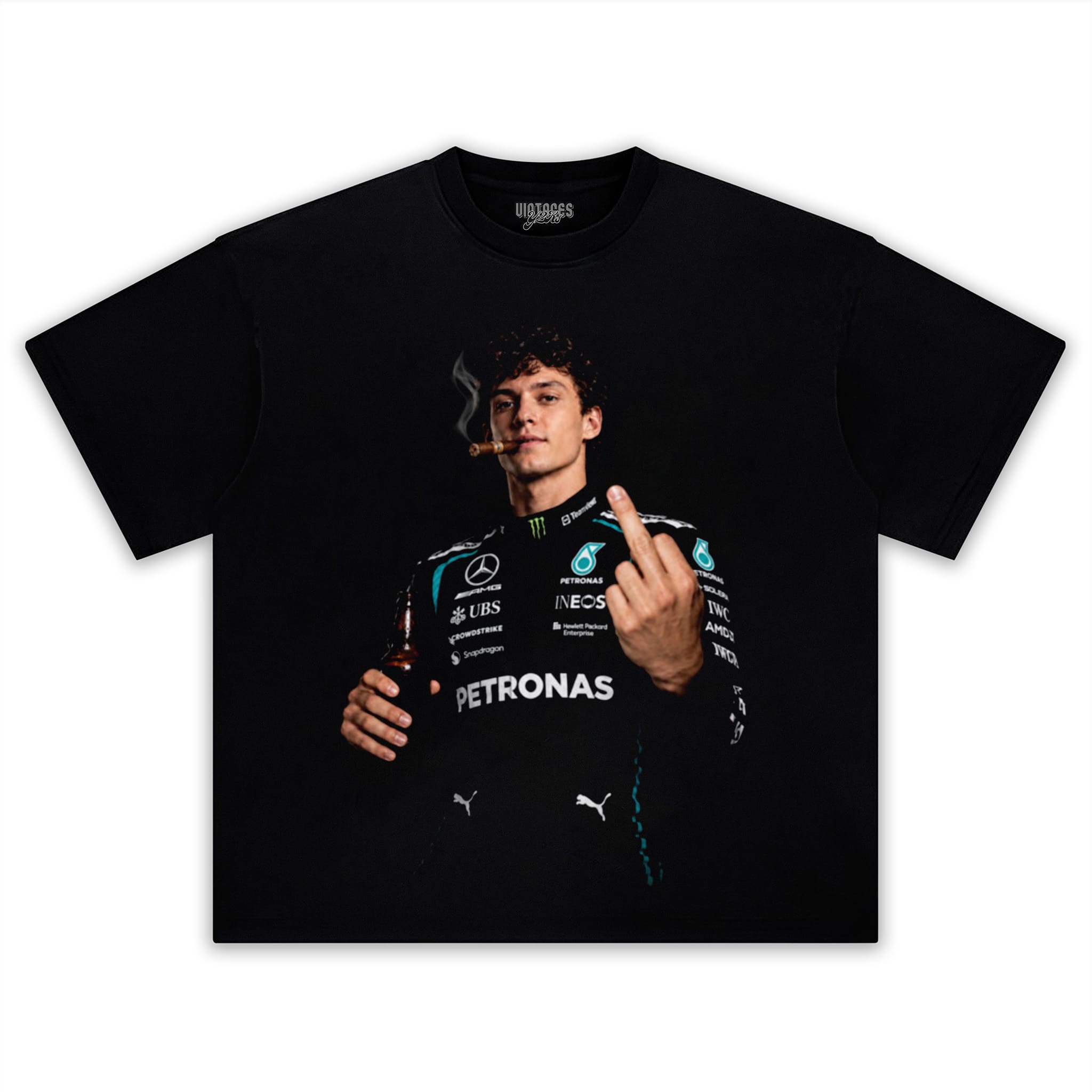 KIMI ANTONELLI MIDDLE FINGER TANK TOP & TEE & LONG SLEEVE & LAYERED LS & HOODIE