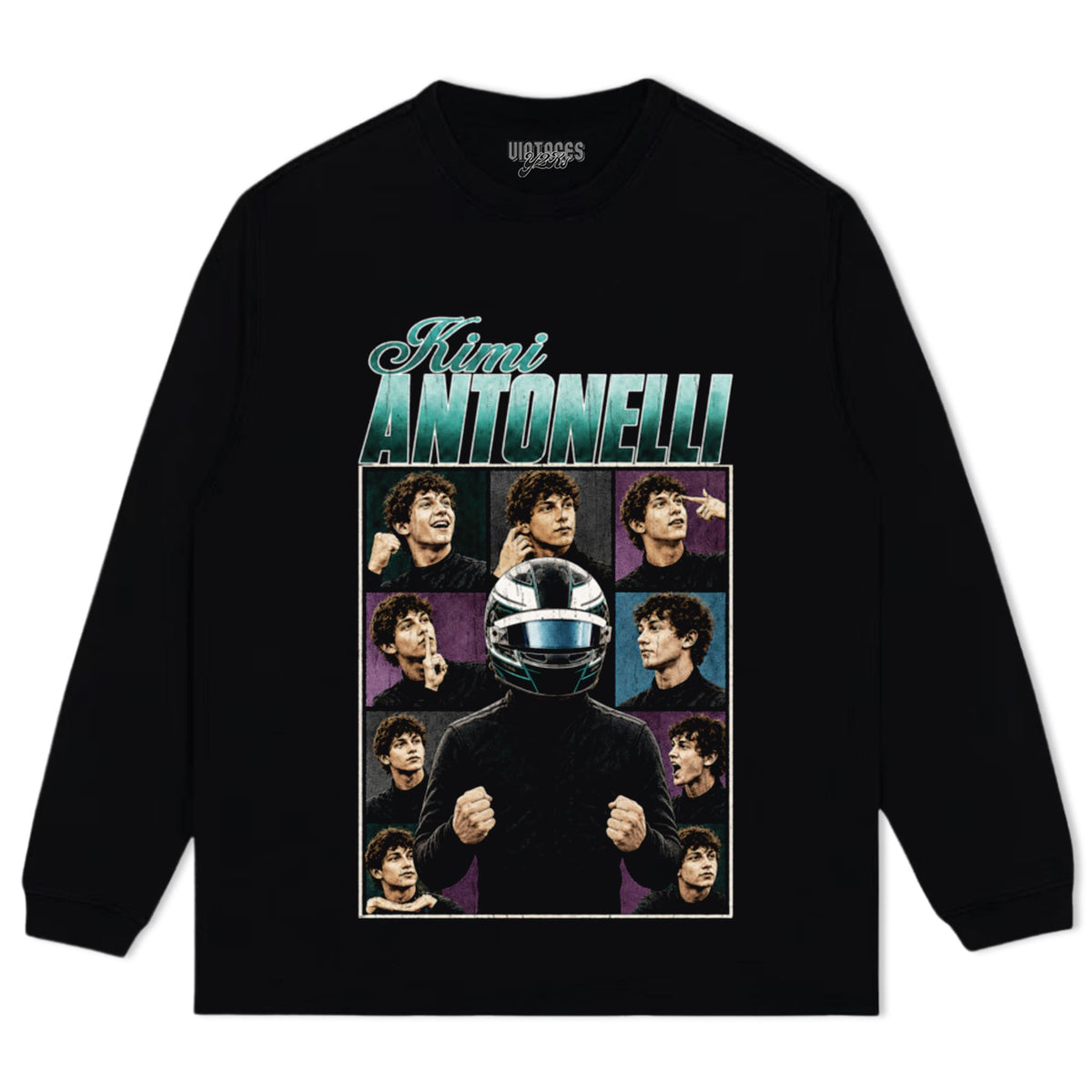 KIMI ANTONELLI V2 TANK TOP & TEE & LONG SLEEVE & LAYERED LS & HOODIE