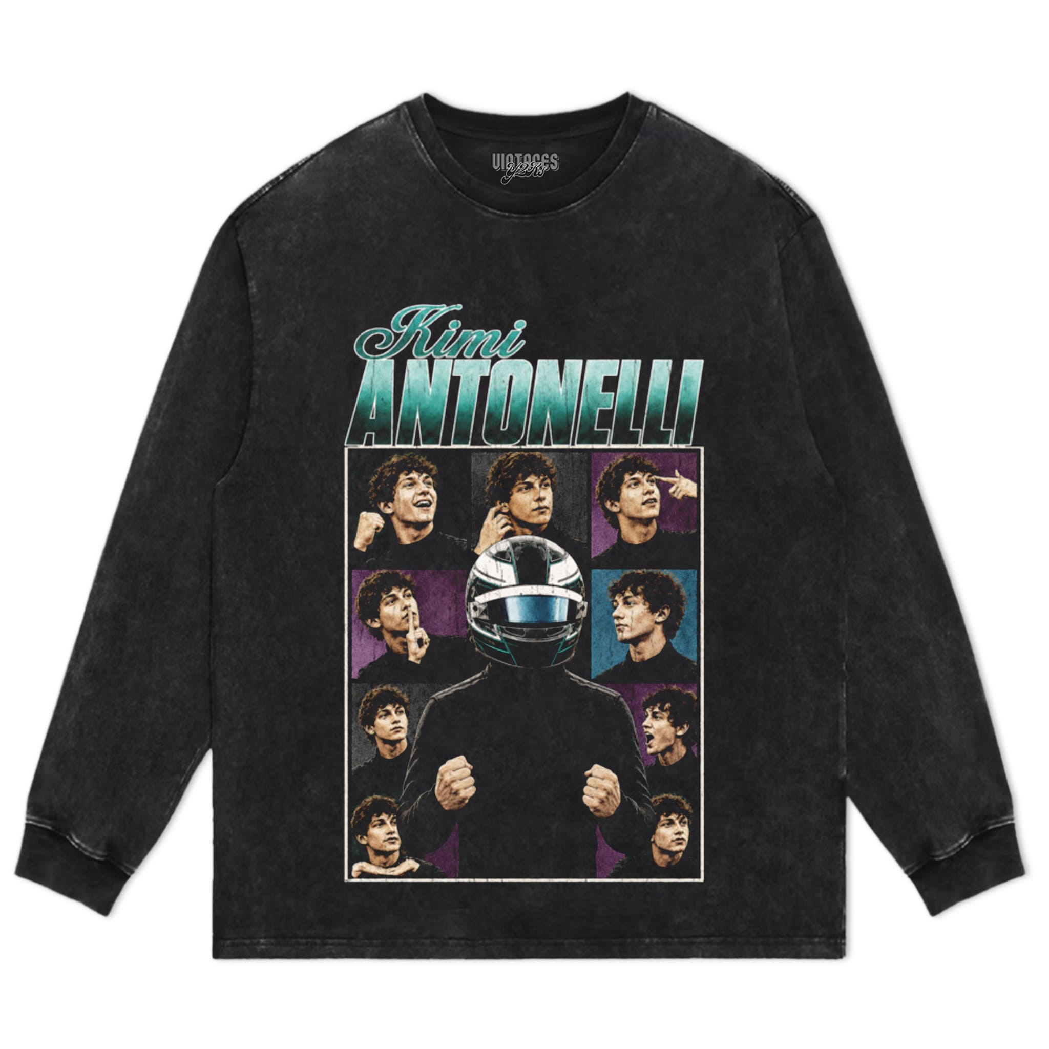 KIMI ANTONELLI V2 TANK TOP & TEE & LONG SLEEVE & LAYERED LS & HOODIE