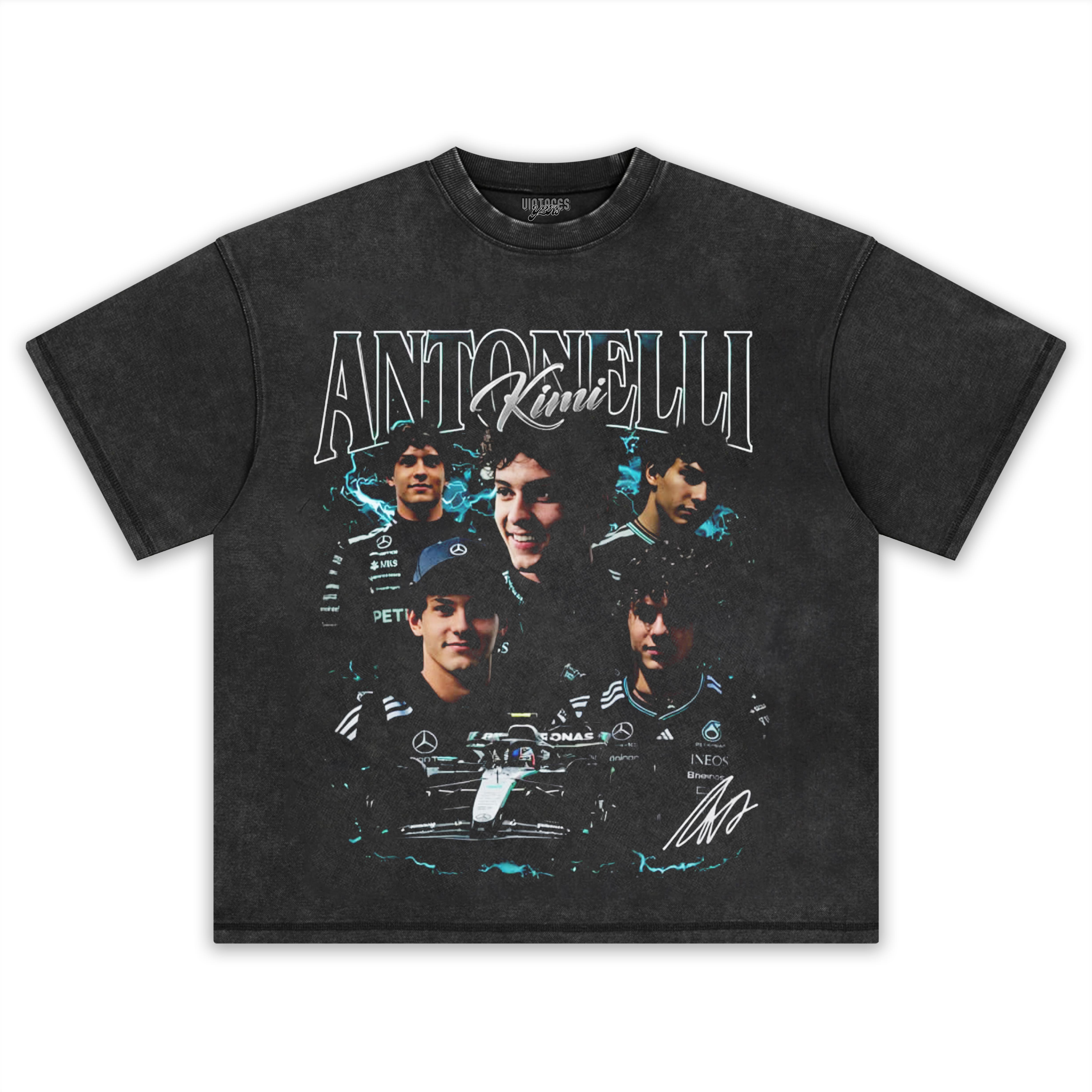 KIMI ANTONELLI VINTAGE TANK TOP & TEE & LONG SLEEVE & LAYERED LS & HOODIE