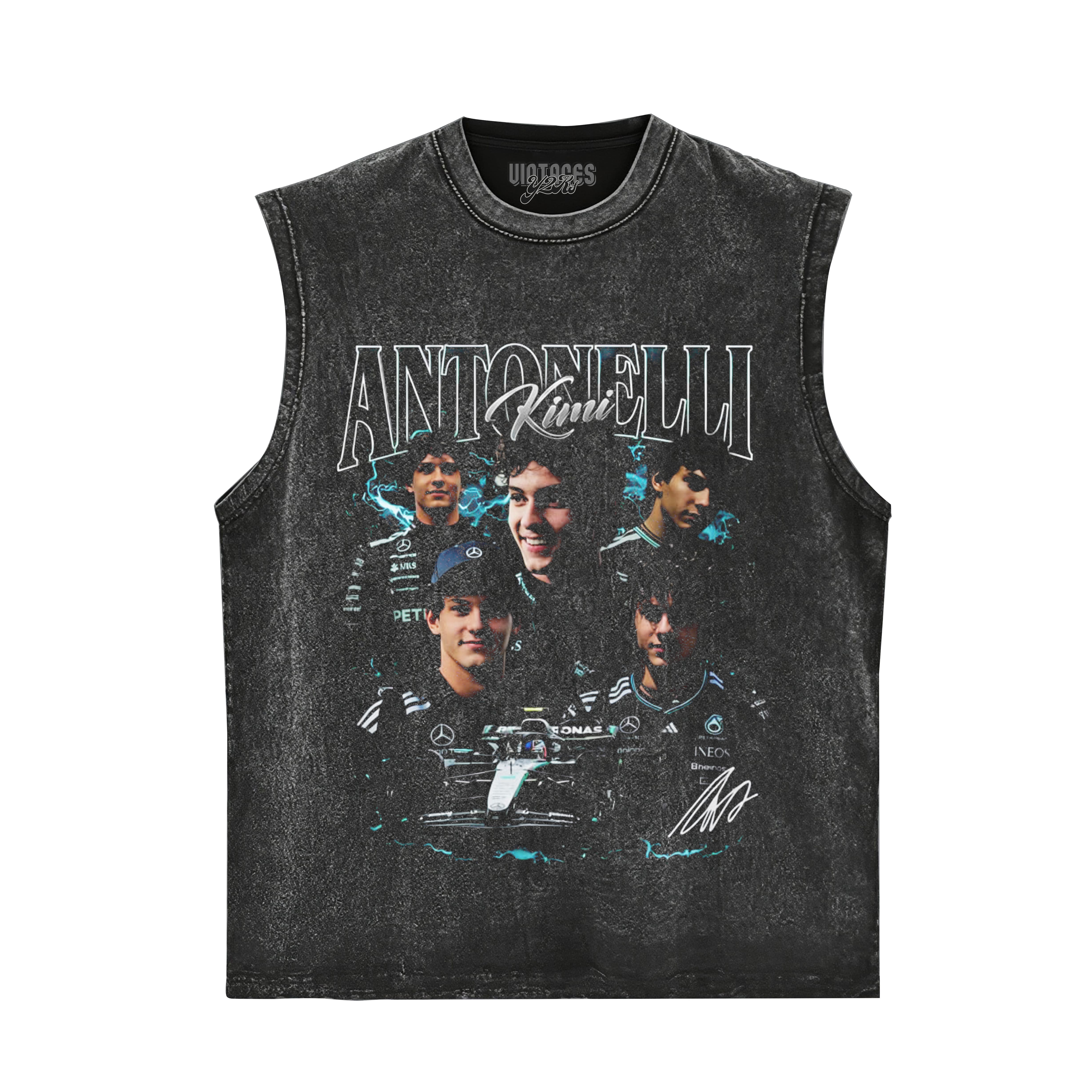 KIMI ANTONELLI VINTAGE TANK TOP & TEE & LONG SLEEVE & LAYERED LS & HOODIE