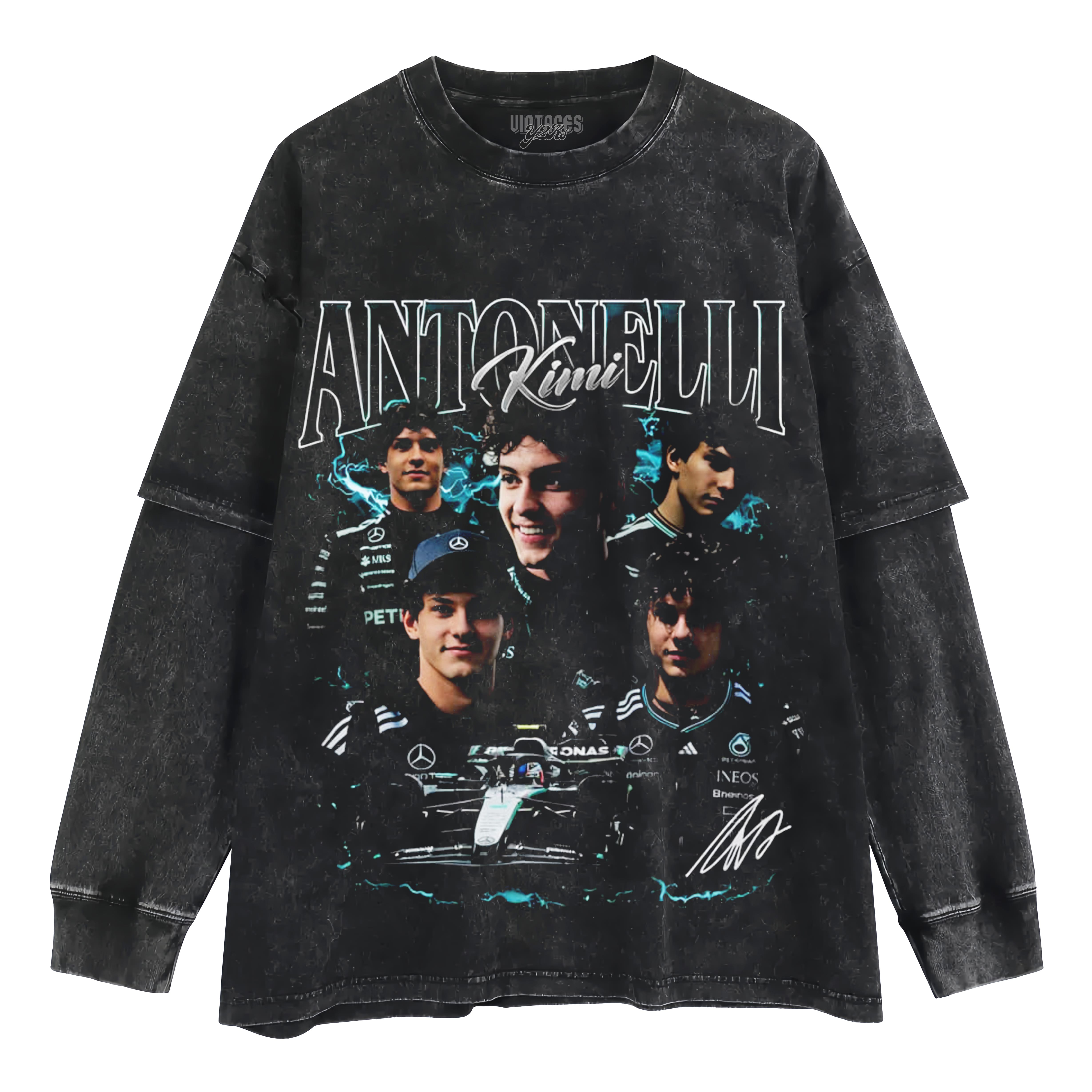 KIMI ANTONELLI VINTAGE TANK TOP & TEE & LONG SLEEVE & LAYERED LS & HOODIE