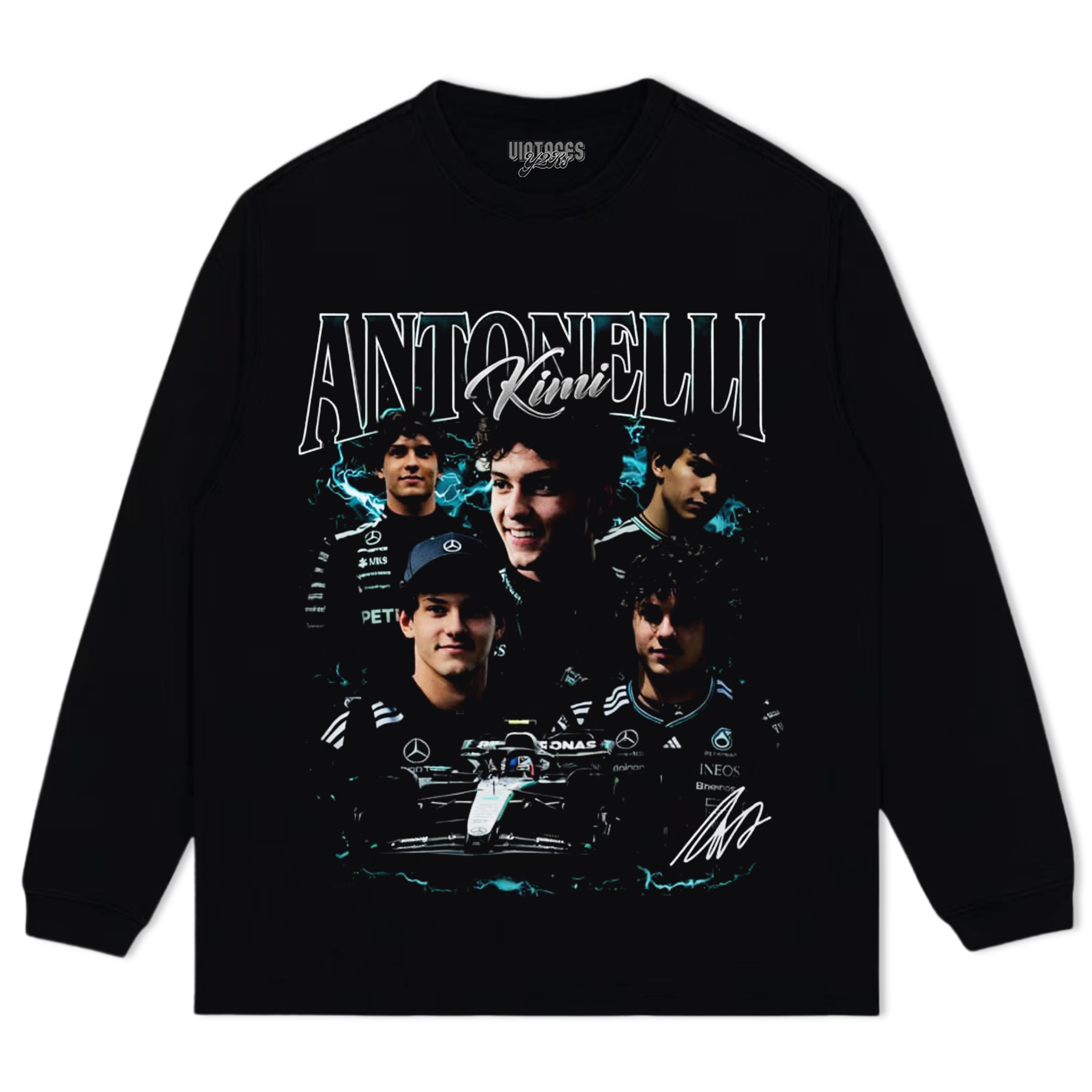 KIMI ANTONELLI VINTAGE TANK TOP & TEE & LONG SLEEVE & LAYERED LS & HOODIE