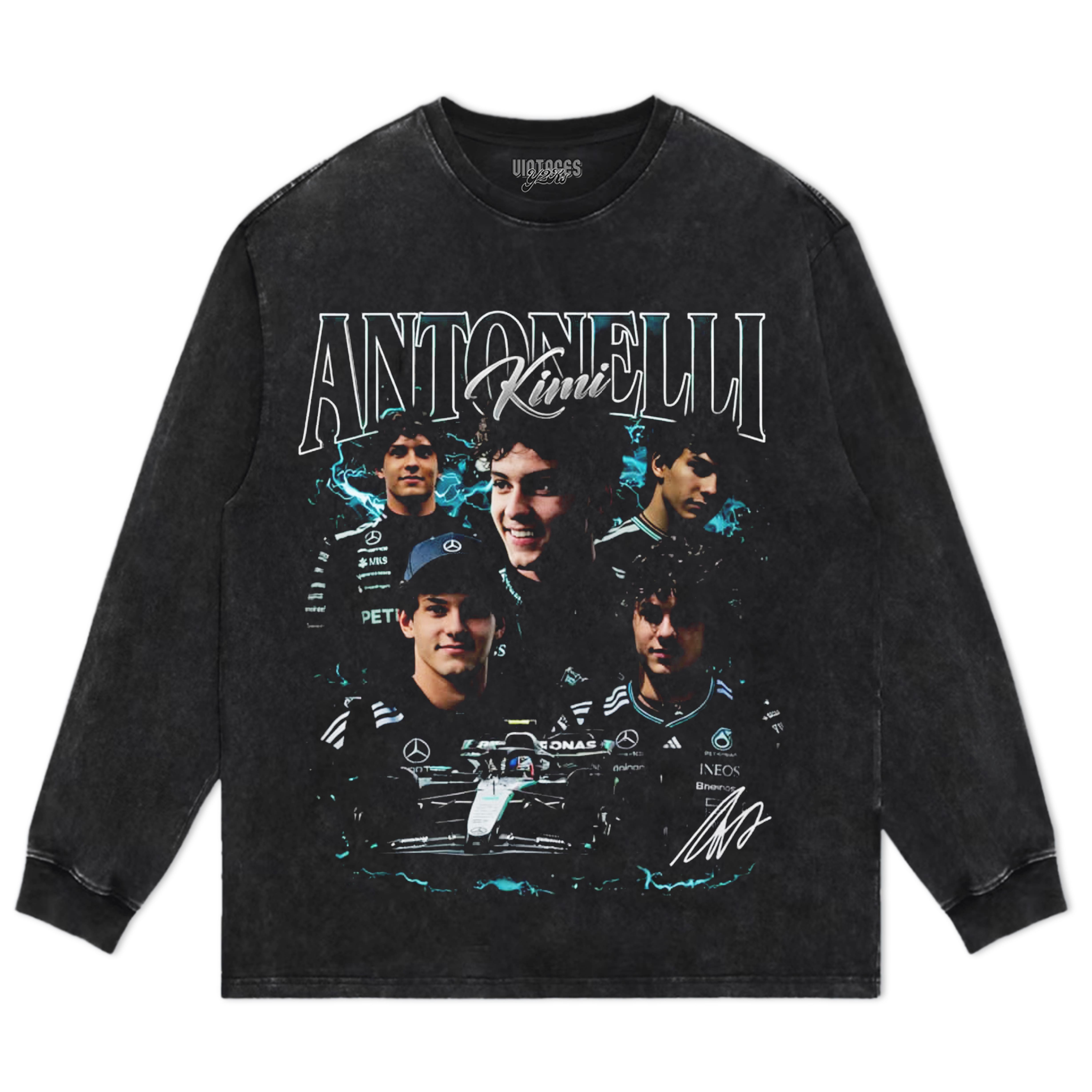 KIMI ANTONELLI VINTAGE TANK TOP & TEE & LONG SLEEVE & LAYERED LS & HOODIE