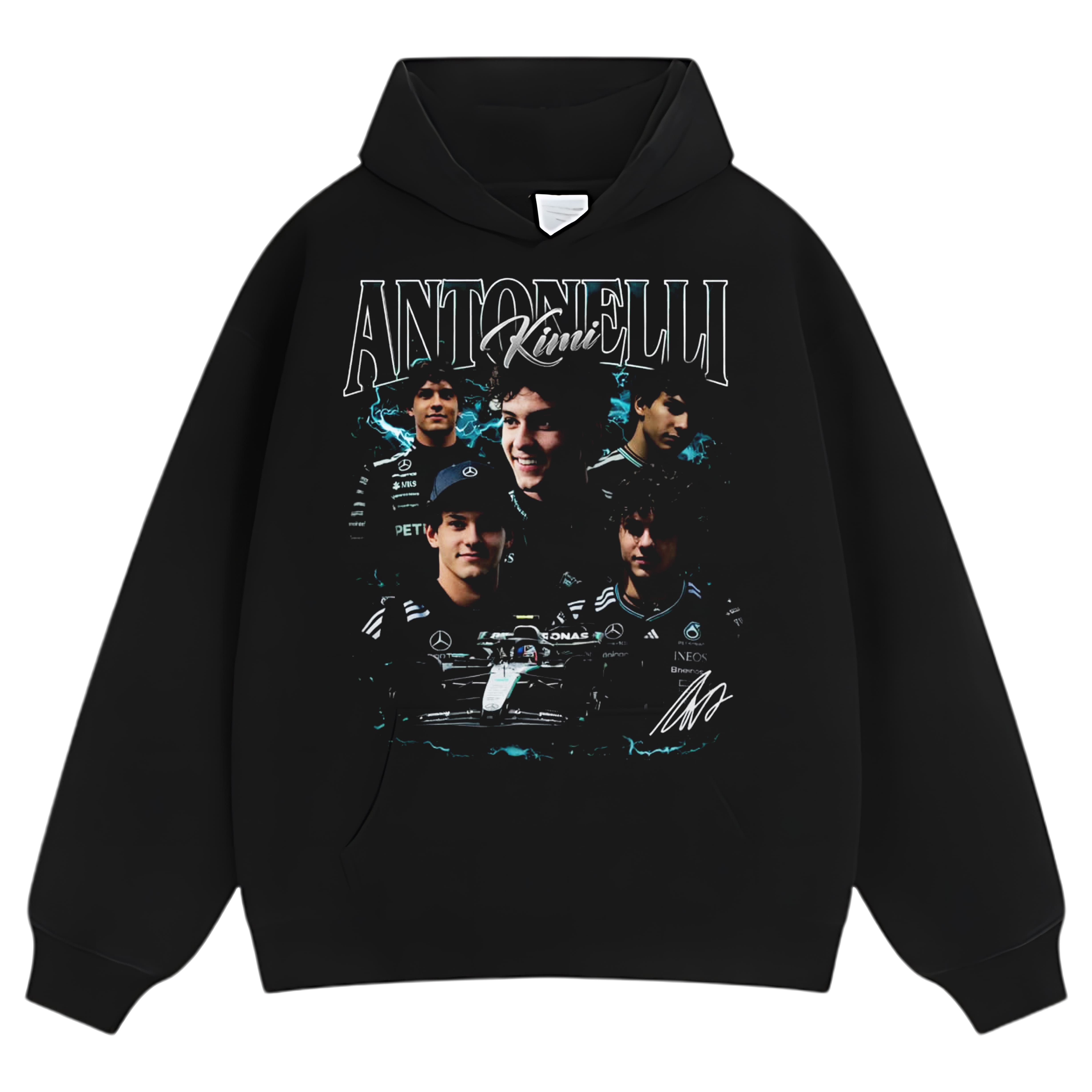 KIMI ANTONELLI VINTAGE TANK TOP & TEE & LONG SLEEVE & LAYERED LS & HOODIE