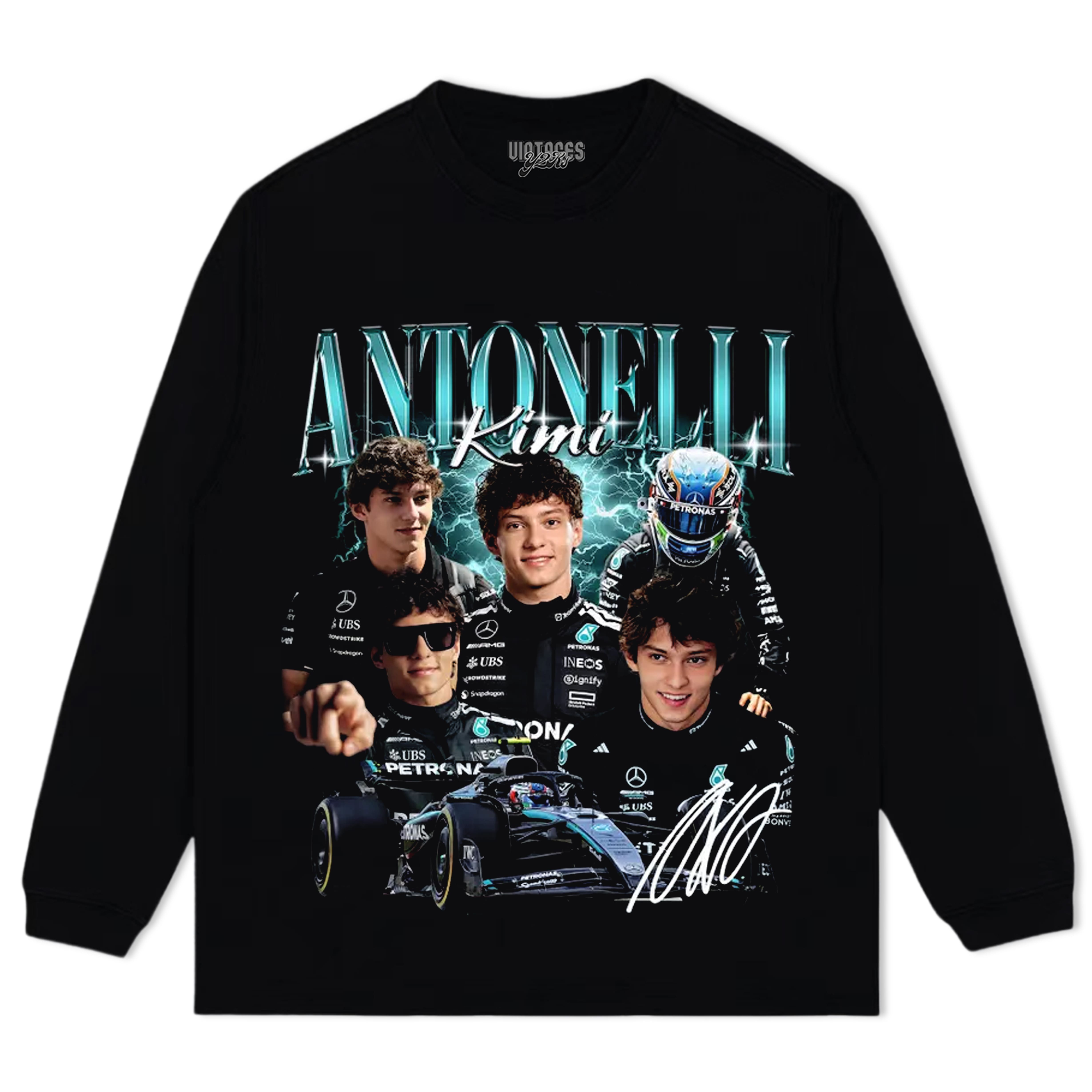 KIMI ANTONELLI VINTAGE V2 TANK TOP & TEE & LONG SLEEVE & LAYERED LS & HOODIE