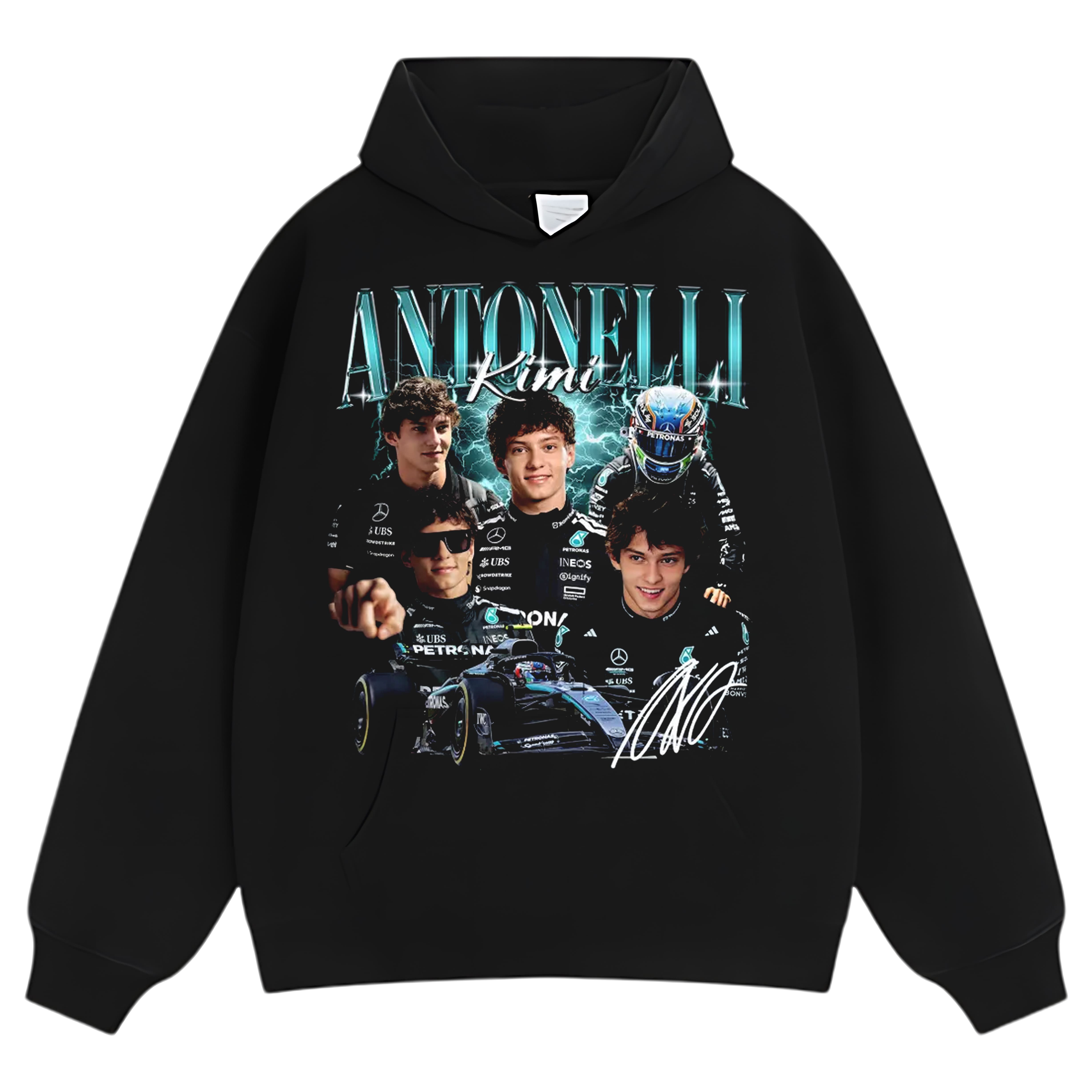 KIMI ANTONELLI VINTAGE V2 TANK TOP & TEE & LONG SLEEVE & LAYERED LS & HOODIE