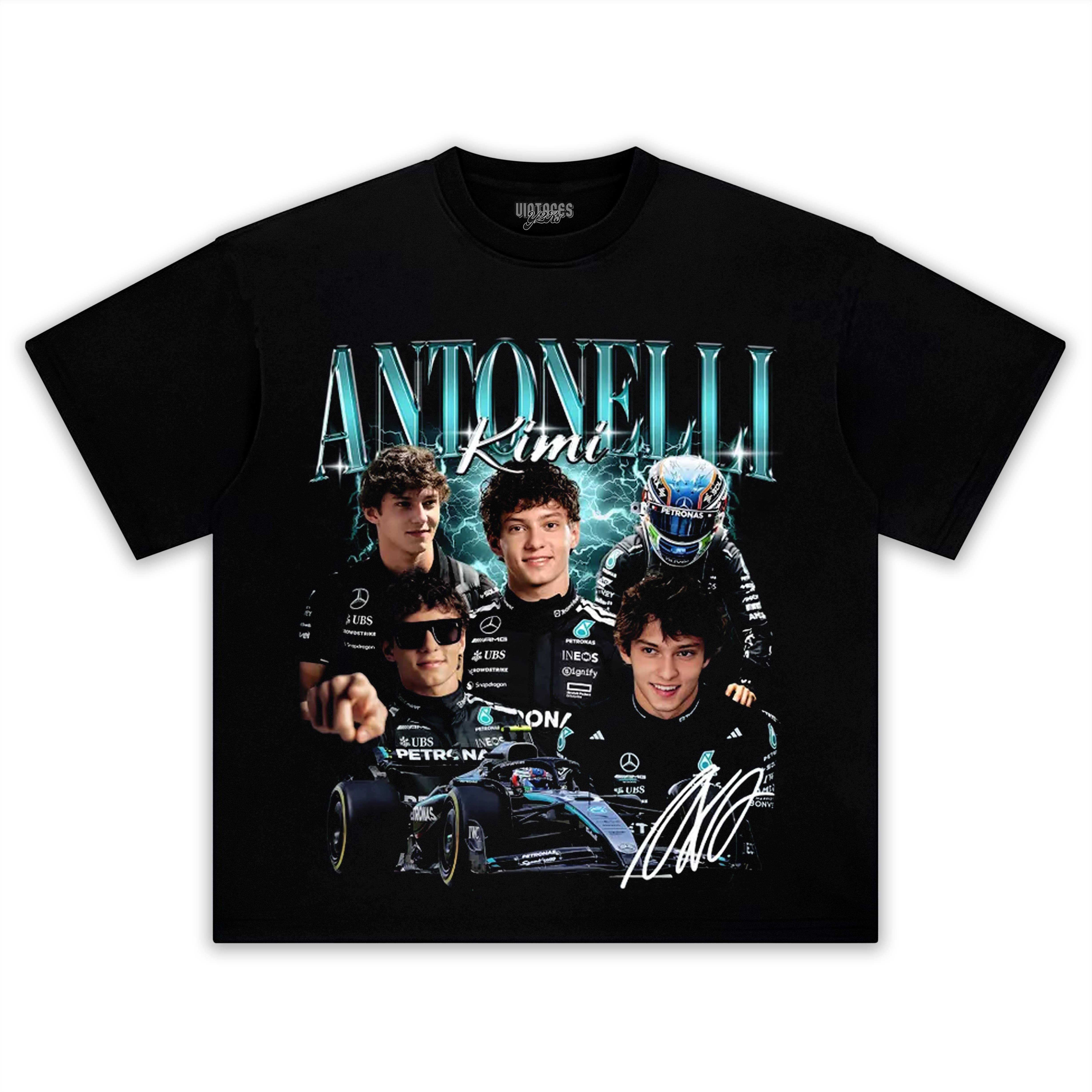 KIMI ANTONELLI VINTAGE V2 TANK TOP & TEE & LONG SLEEVE & LAYERED LS & HOODIE