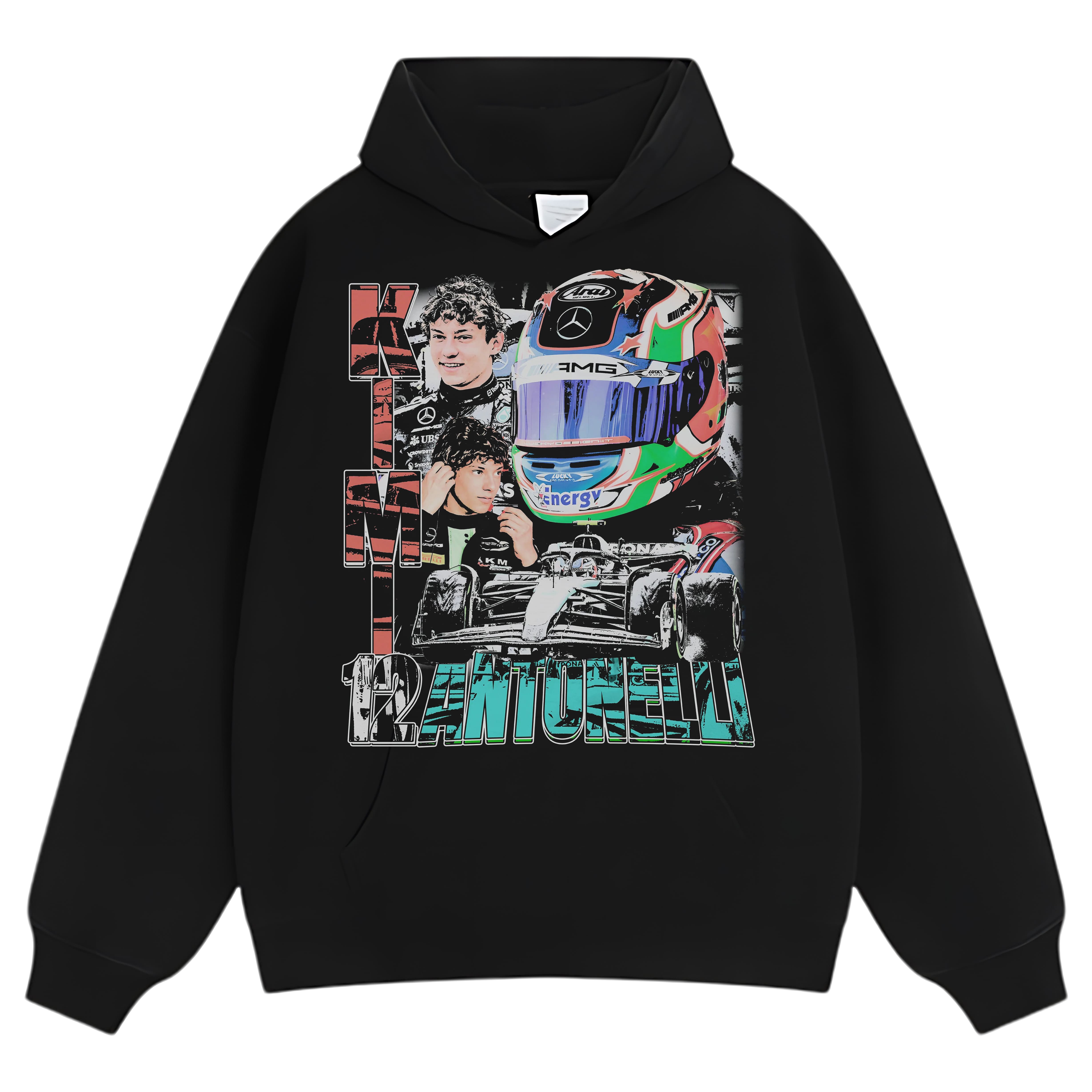KIMI ANTONELLI VINTAGE V3 TANK TOP & TEE & LONG SLEEVE & LAYERED LS & HOODIE