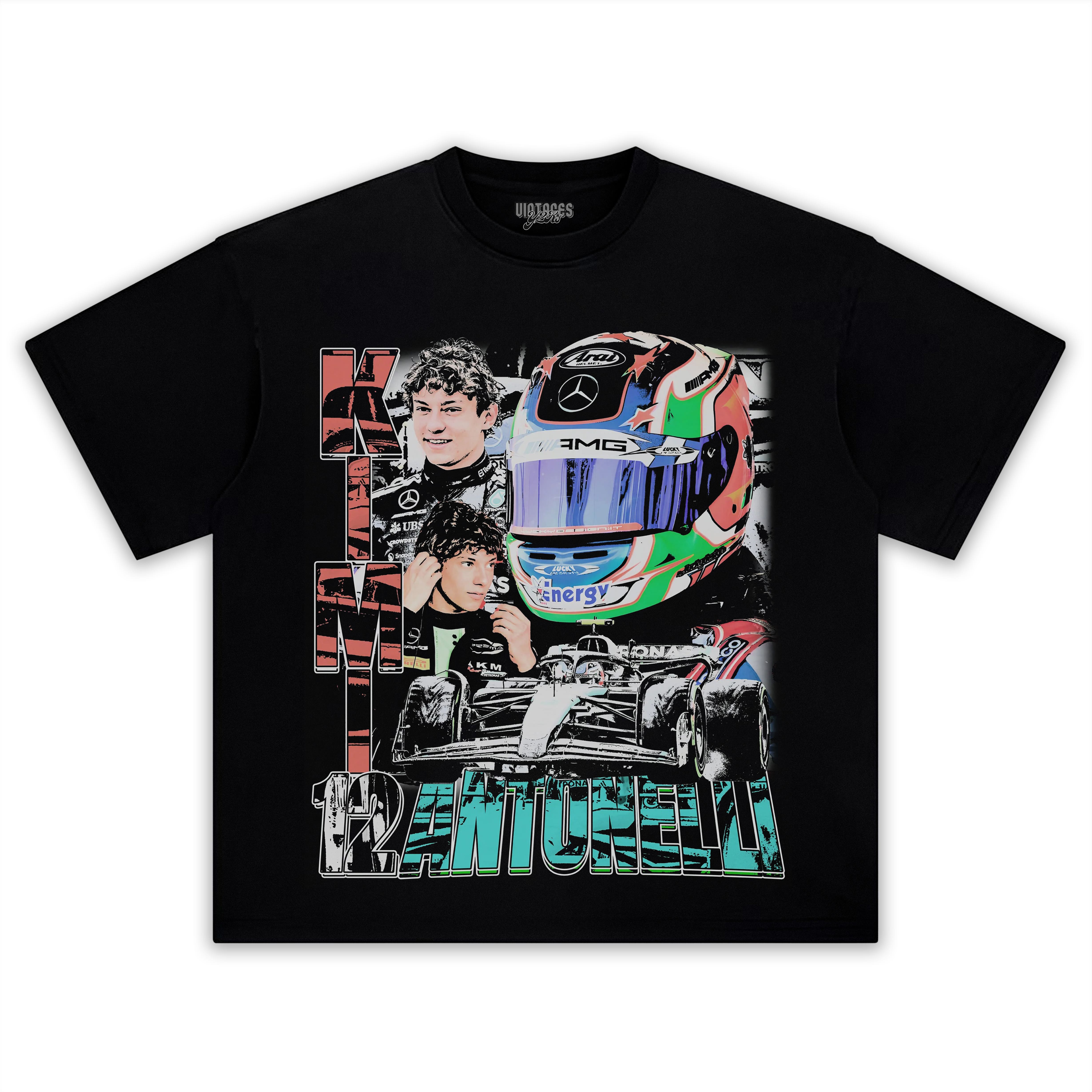KIMI ANTONELLI VINTAGE V3 TANK TOP & TEE & LONG SLEEVE & LAYERED LS & HOODIE
