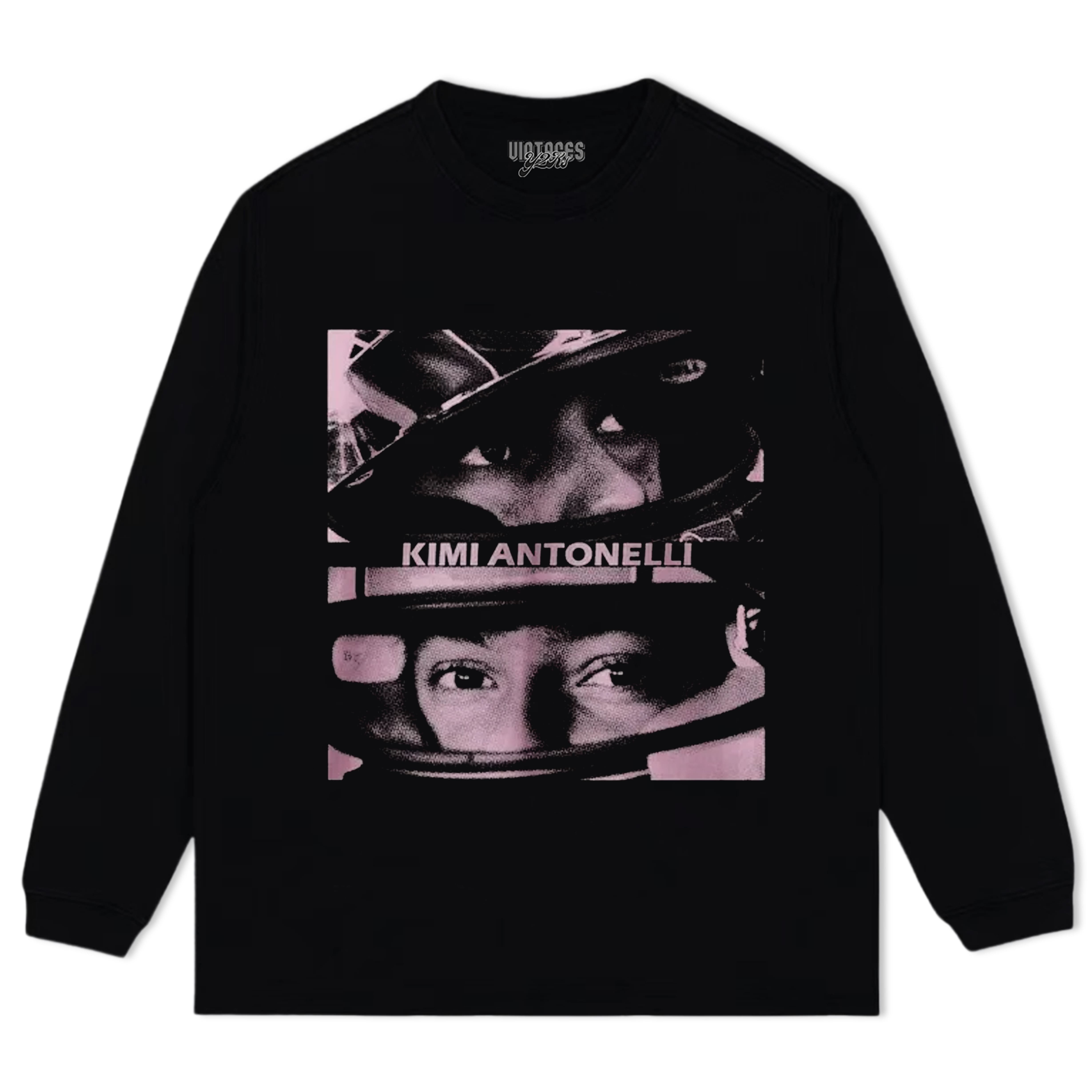 KIMI ANTONELLI VINTAGE V4 TANK TOP & TEE & LONG SLEEVE & LAYERED LS & HOODIE