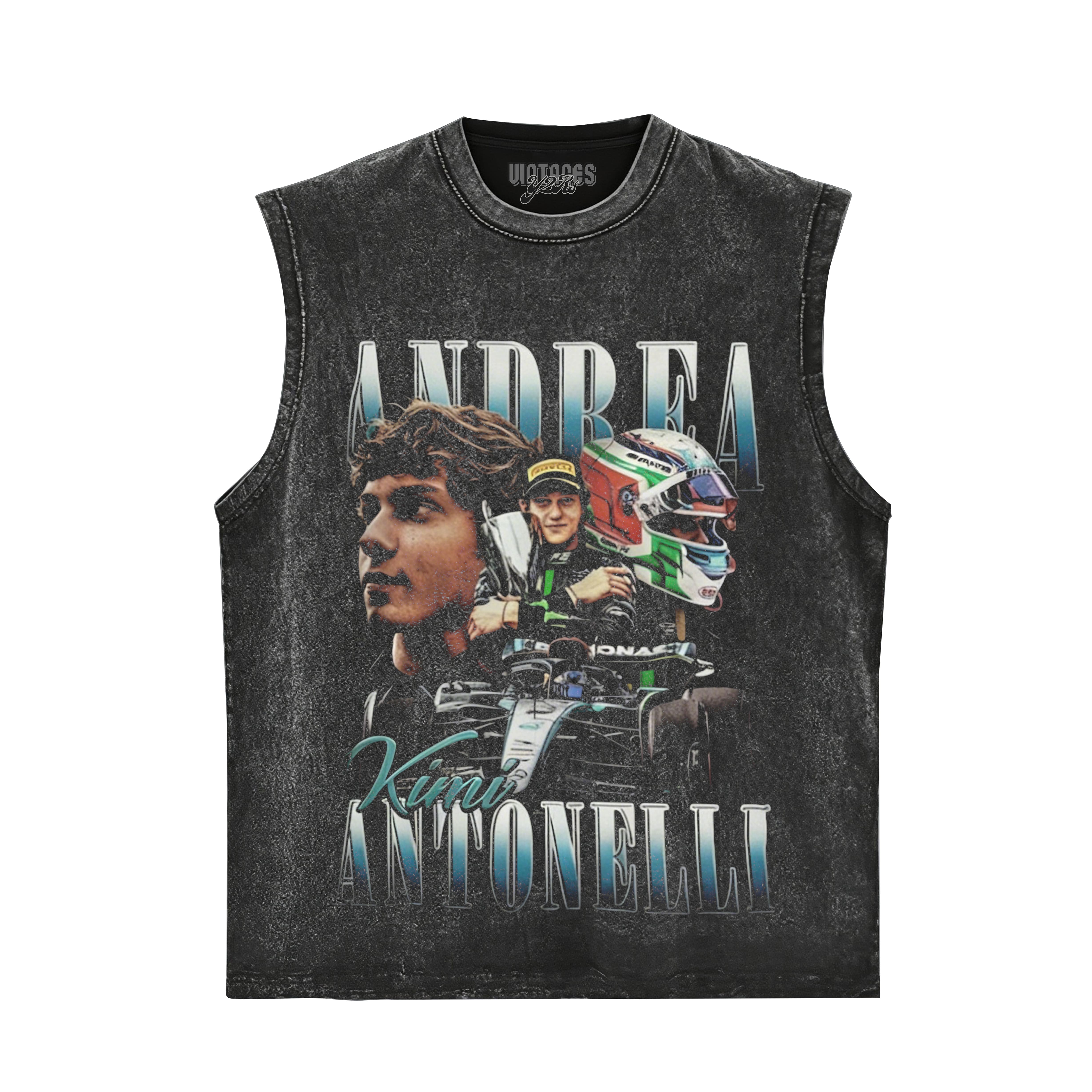 KIMI ANTONELLI VINTAGE V5 TANK TOP & TEE & LONG SLEEVE & LAYERED LS & HOODIE