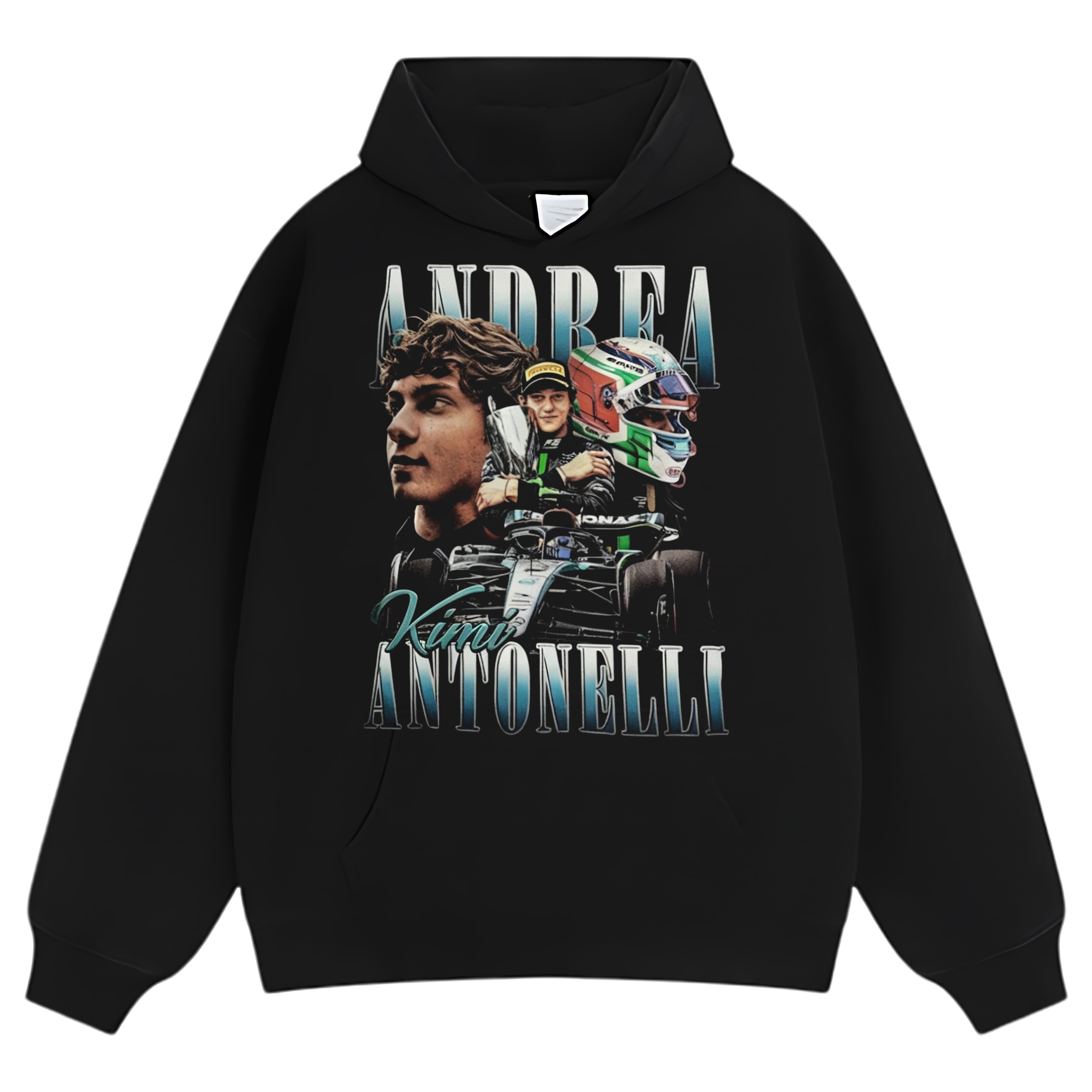 KIMI ANTONELLI VINTAGE V5 TANK TOP & TEE & LONG SLEEVE & LAYERED LS & HOODIE
