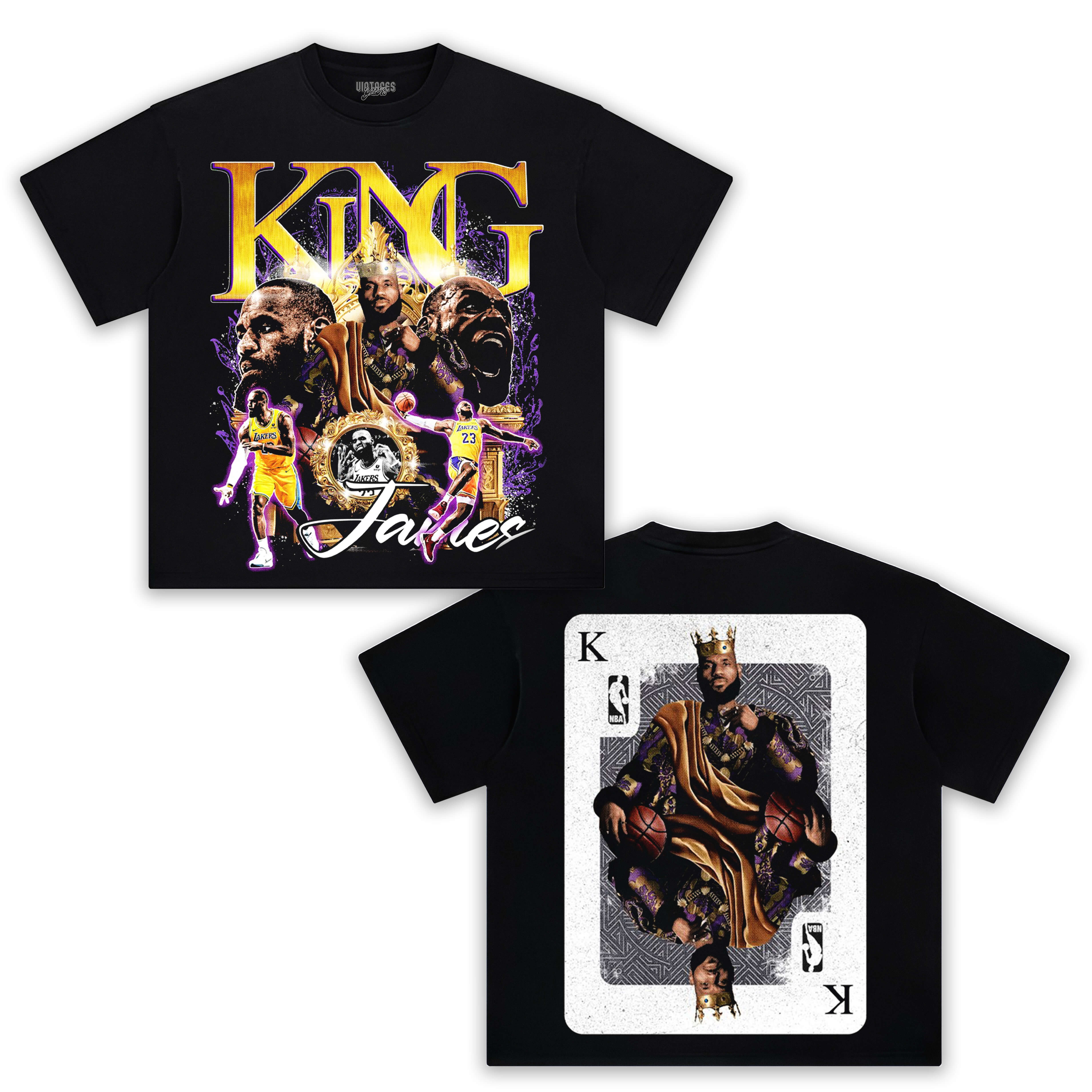 KING JAMES TEE